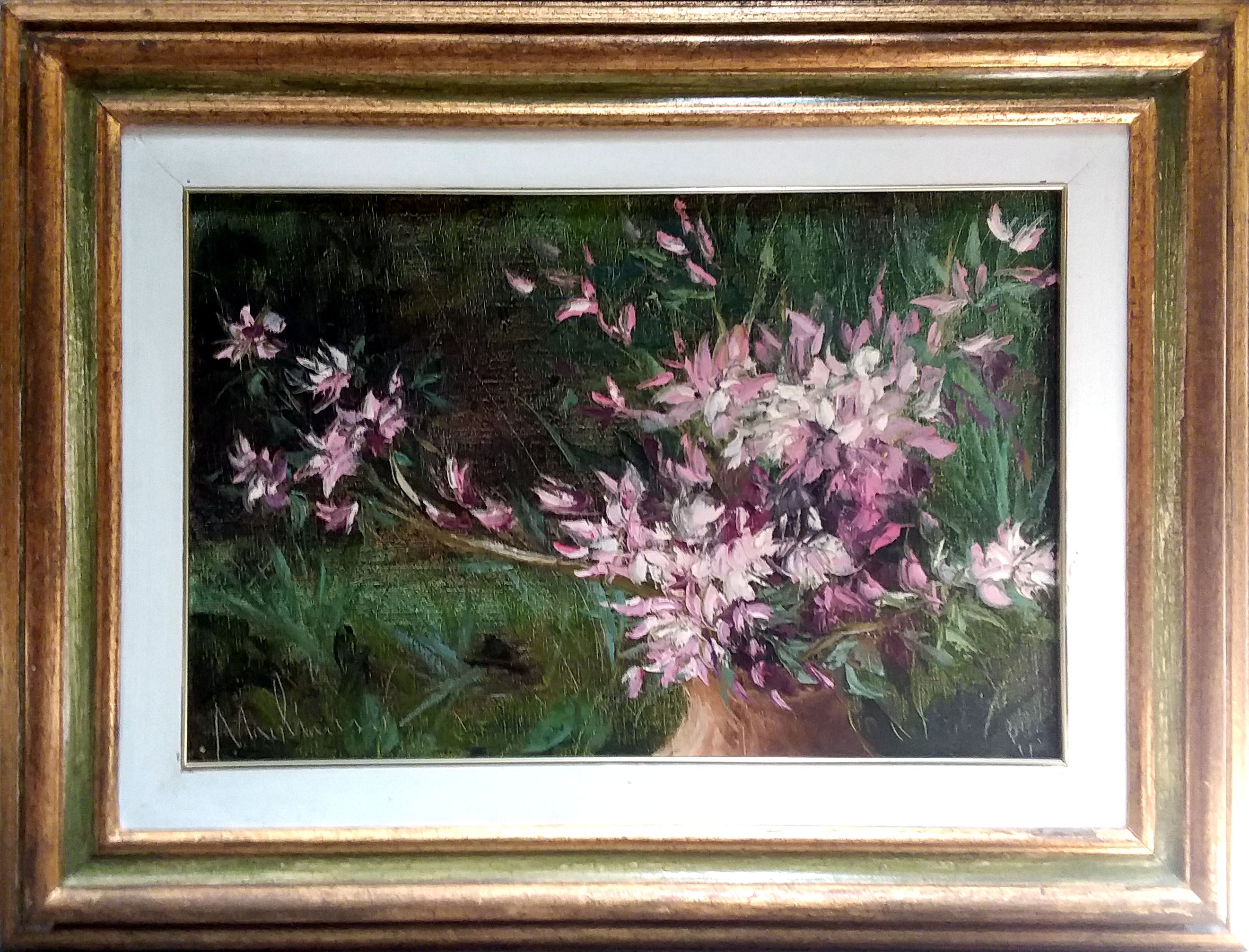 Bruno Molinaro - Flores rosas