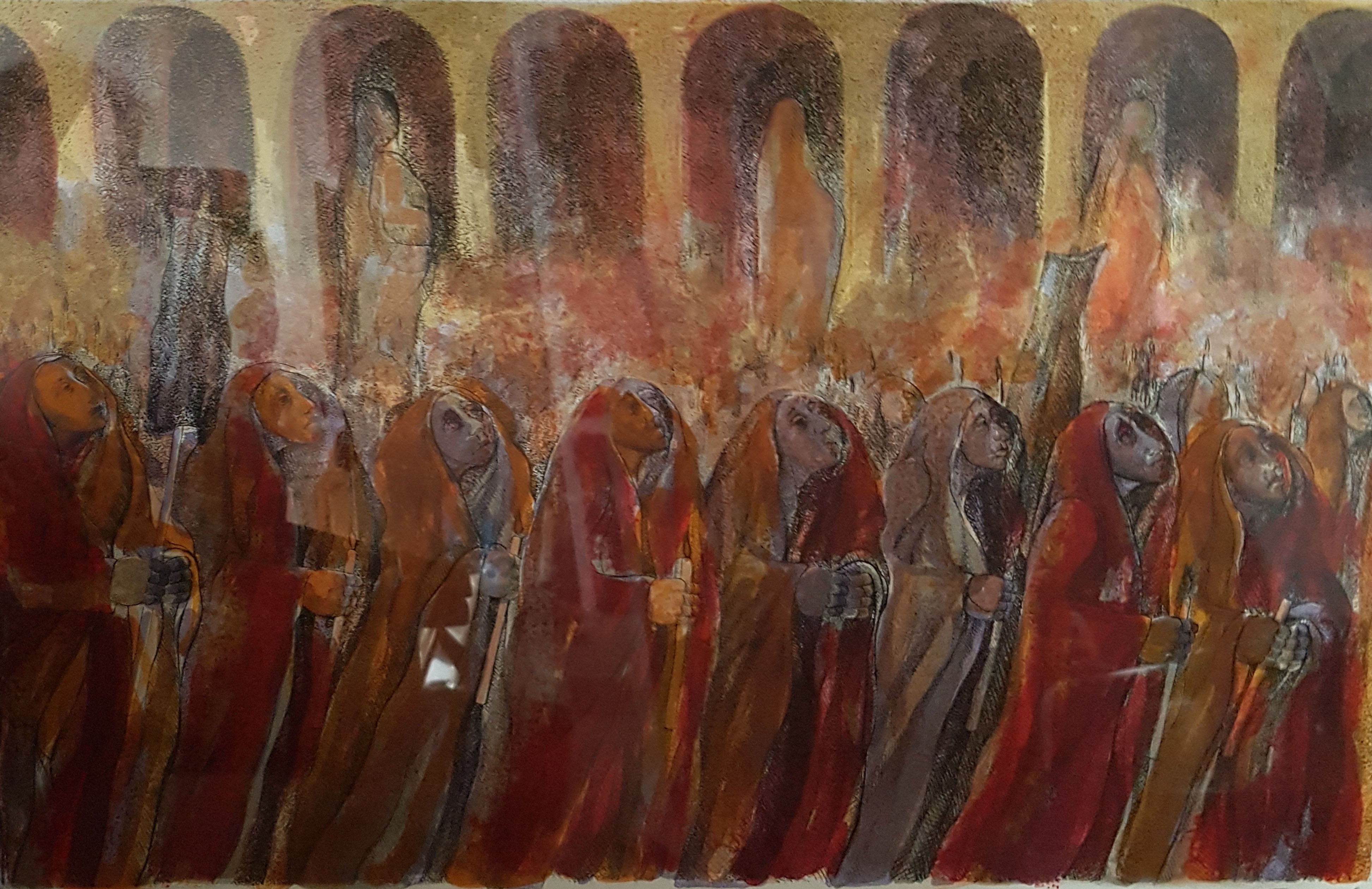 Saverio Terruso - Oranti