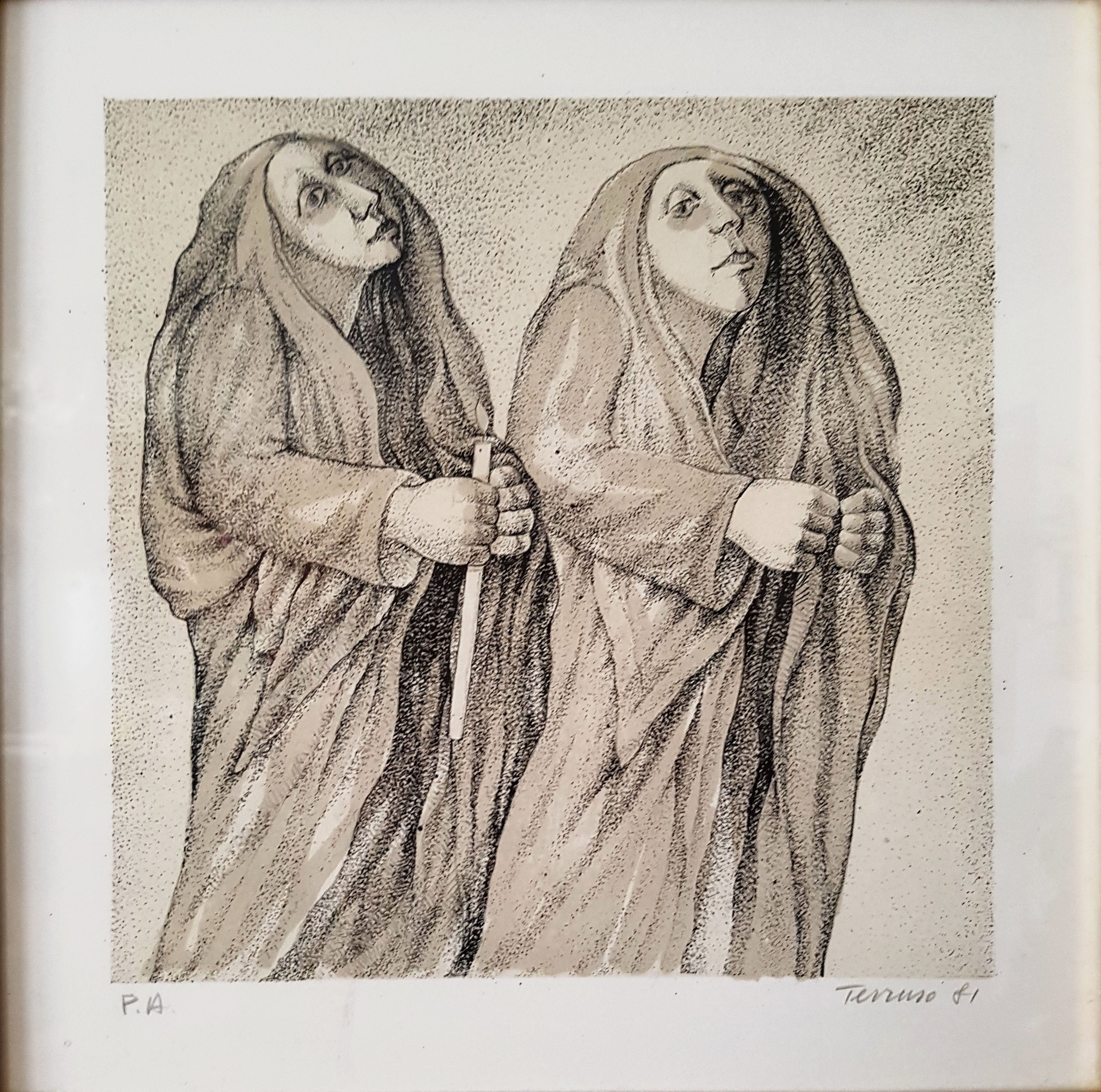 Saverio Terruso - Oranti