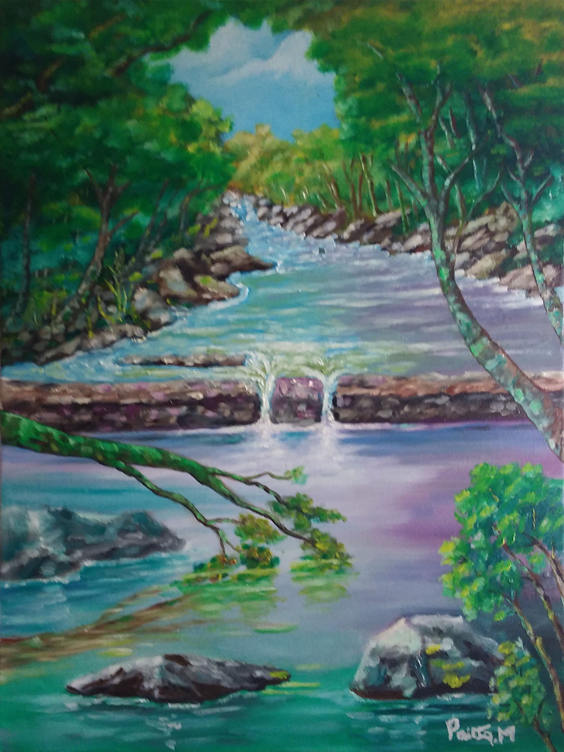 Marcello Panatta - Arroyo de montaña