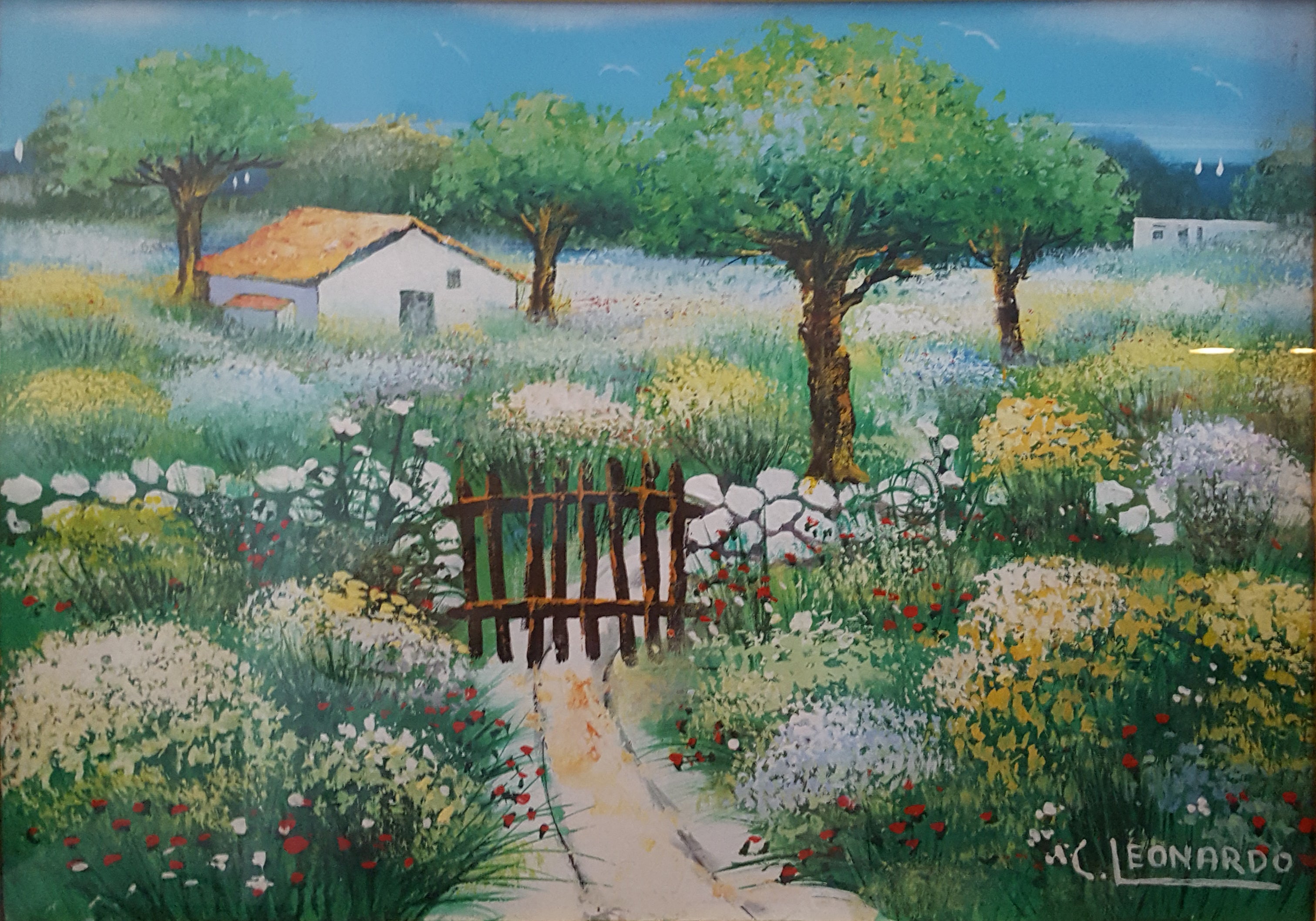 C. Leonardo - Paisaje