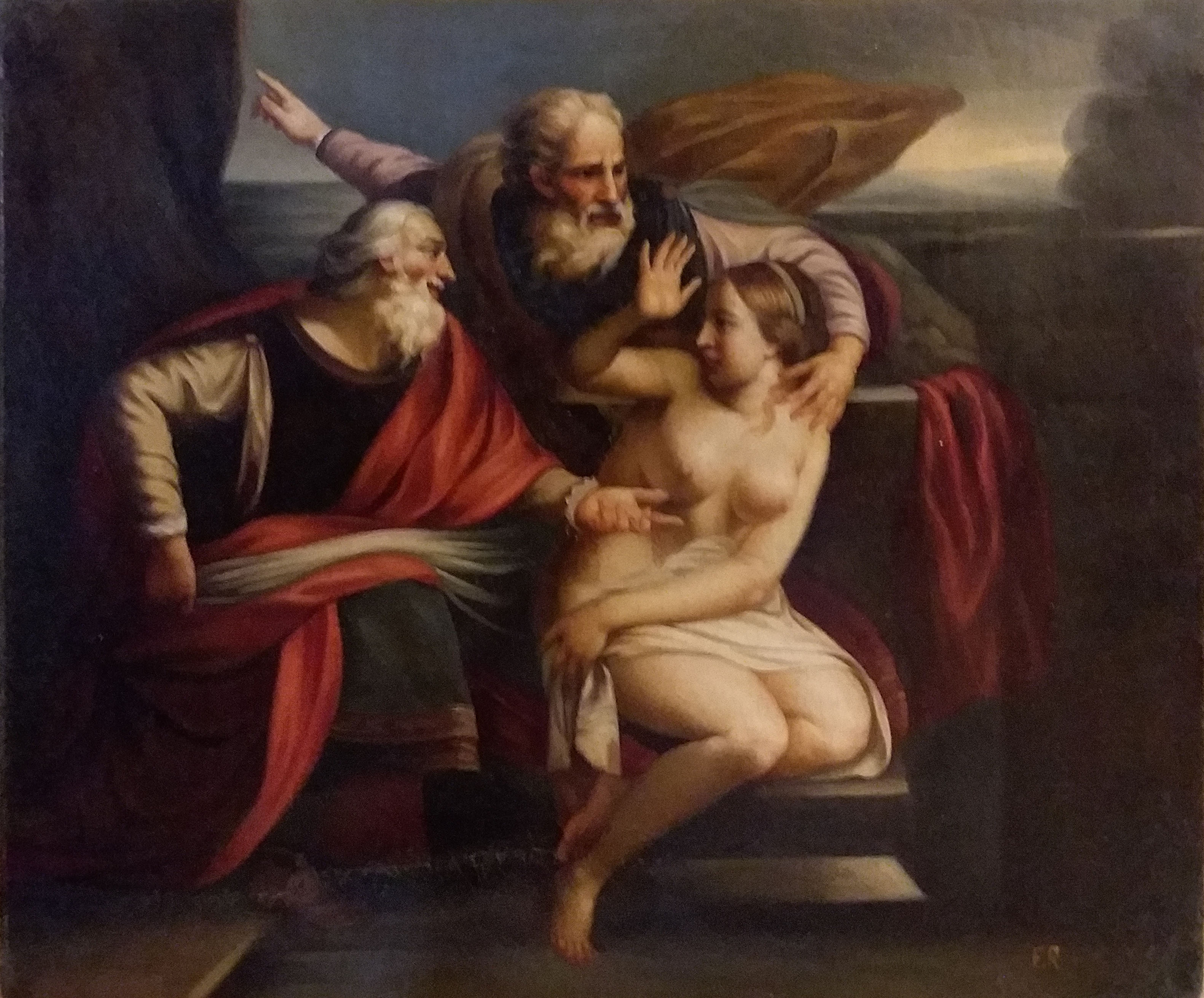 F.R. - Susanna e i vecchioni