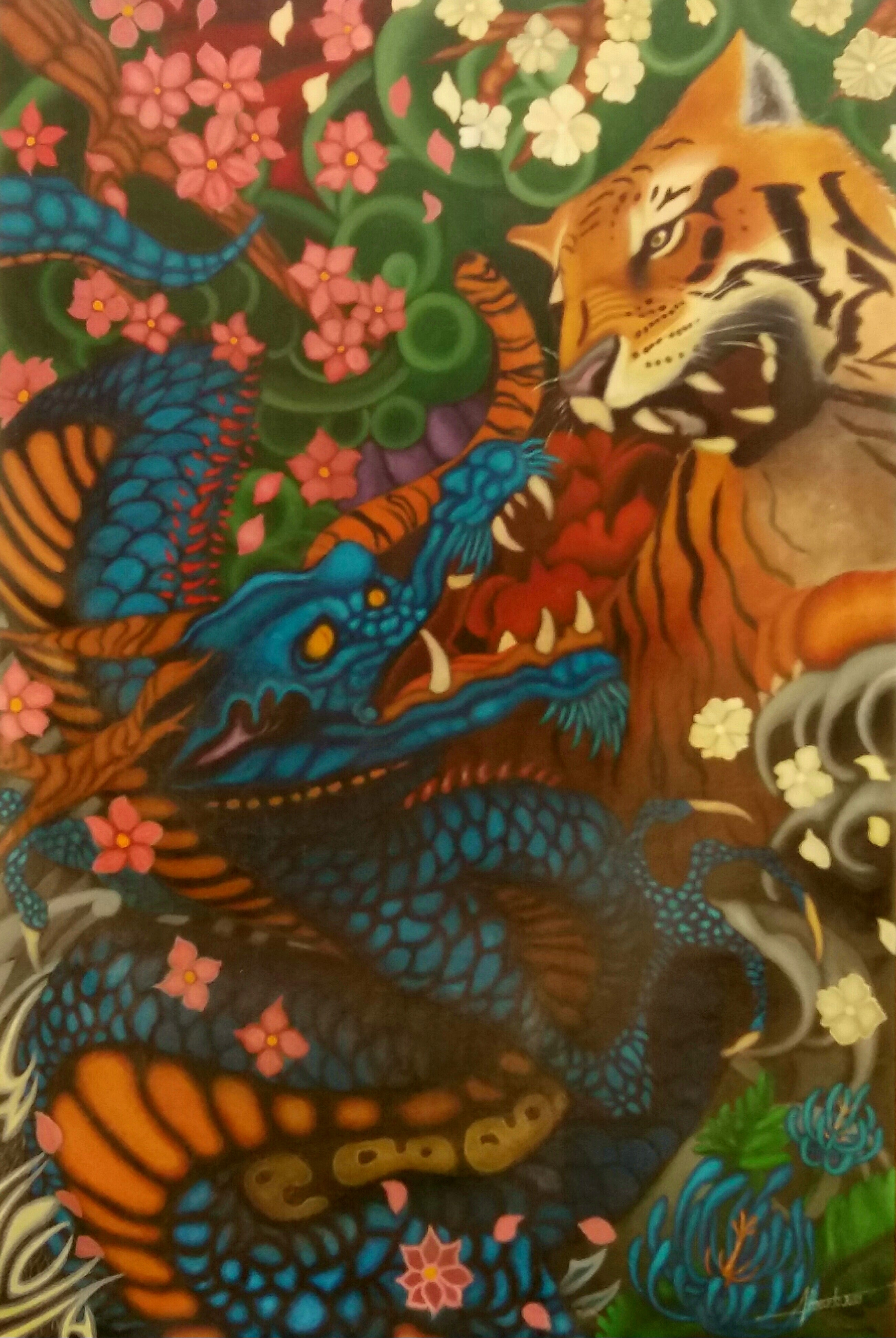 The Crouching Tiger and the Dragon