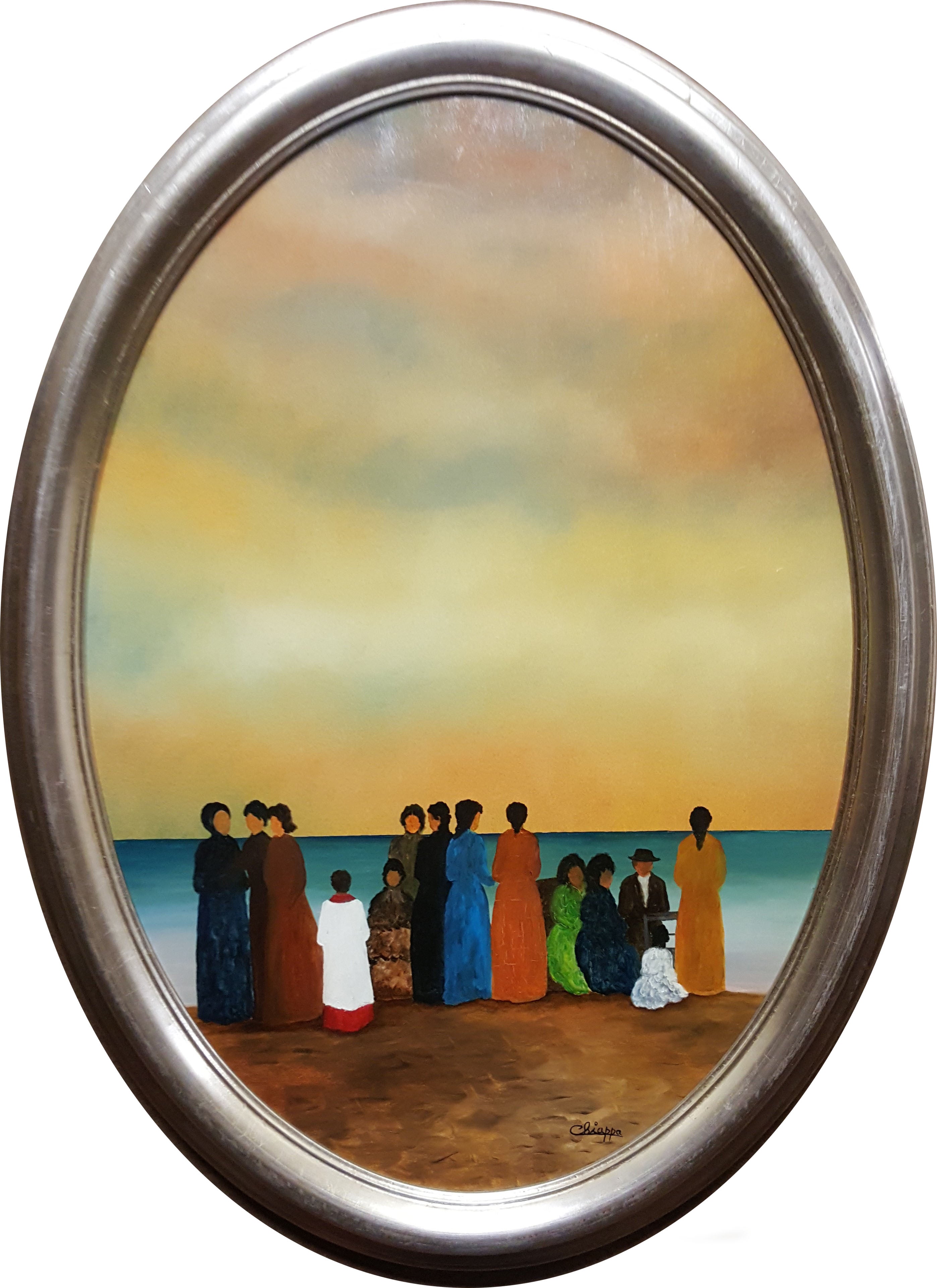 Nando Chiappa - Gente in riva al mare