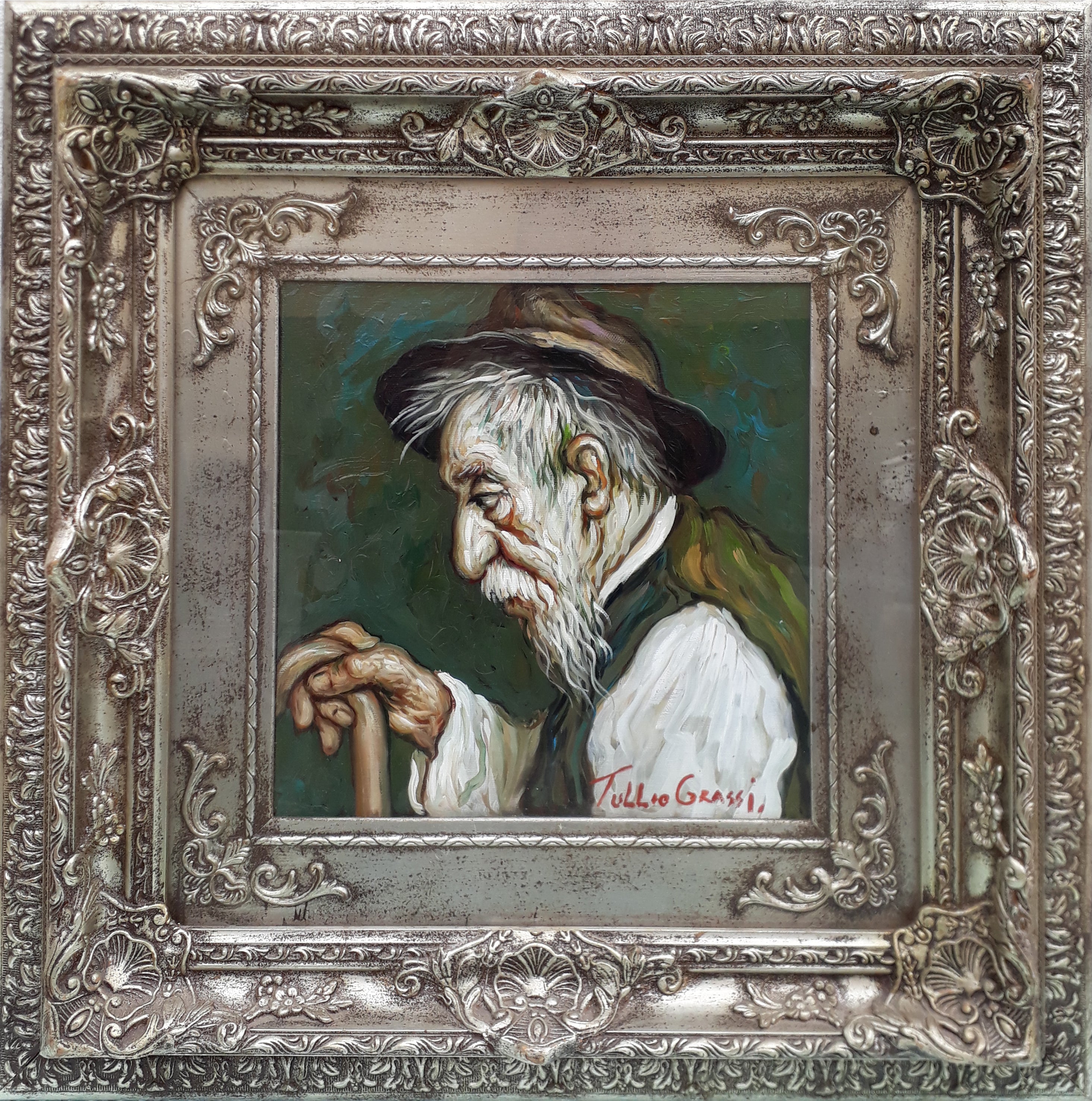Tullio Grassi - Il contadino