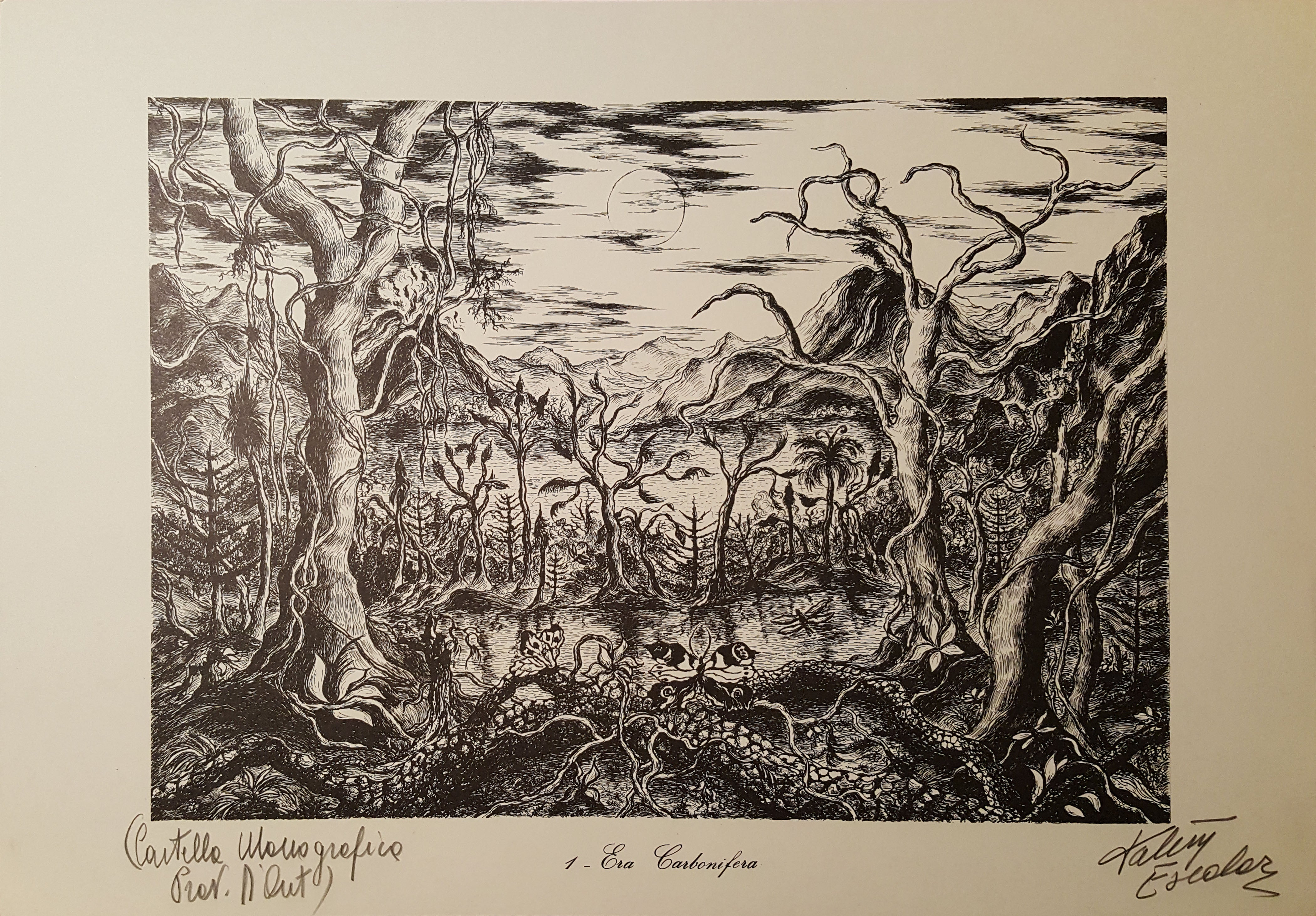 Valéry Escalar - De la prehistoria al Tercer Mundo