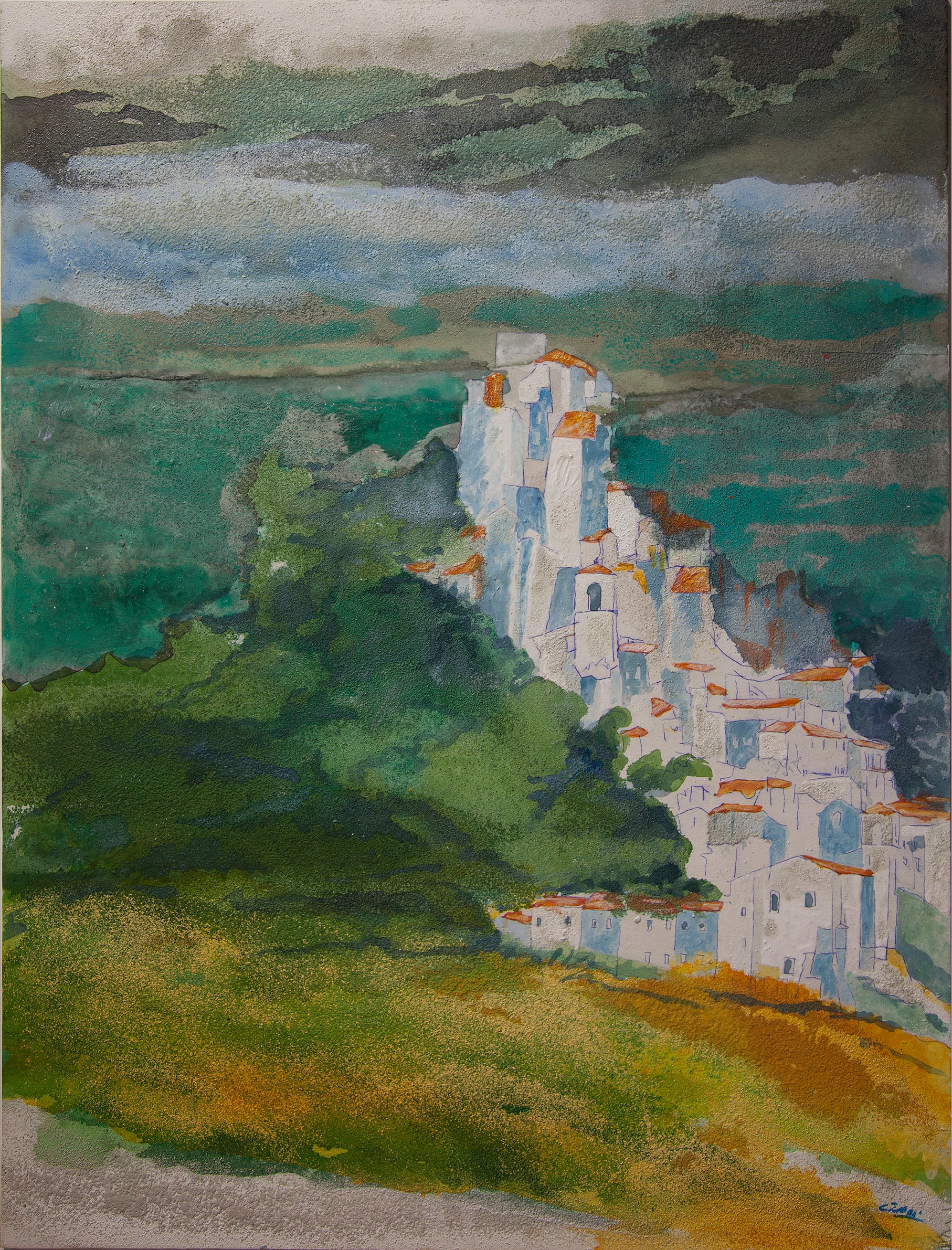 Claudio Castellani - Case alla rocca