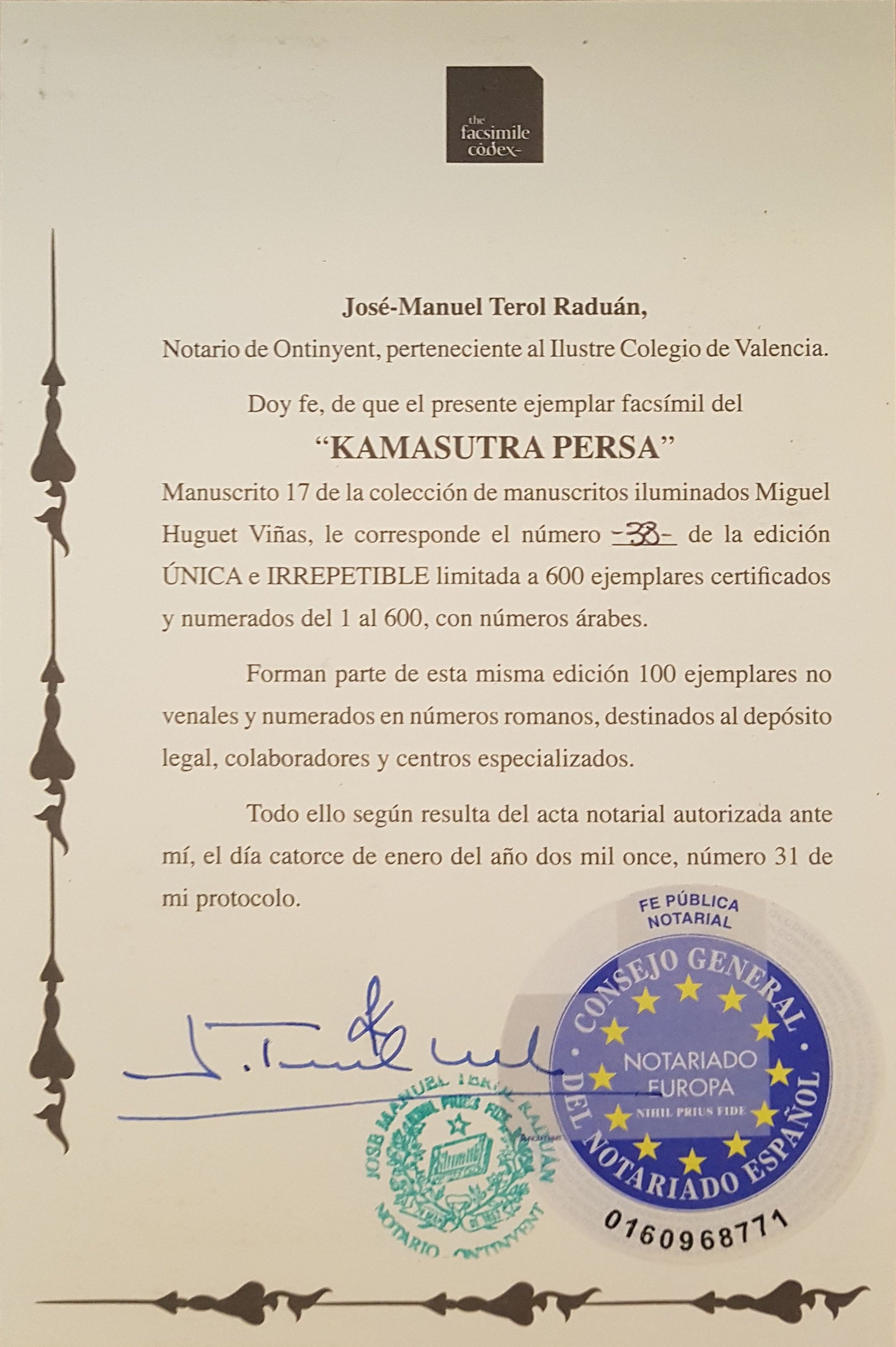 Kama Sutra persiano