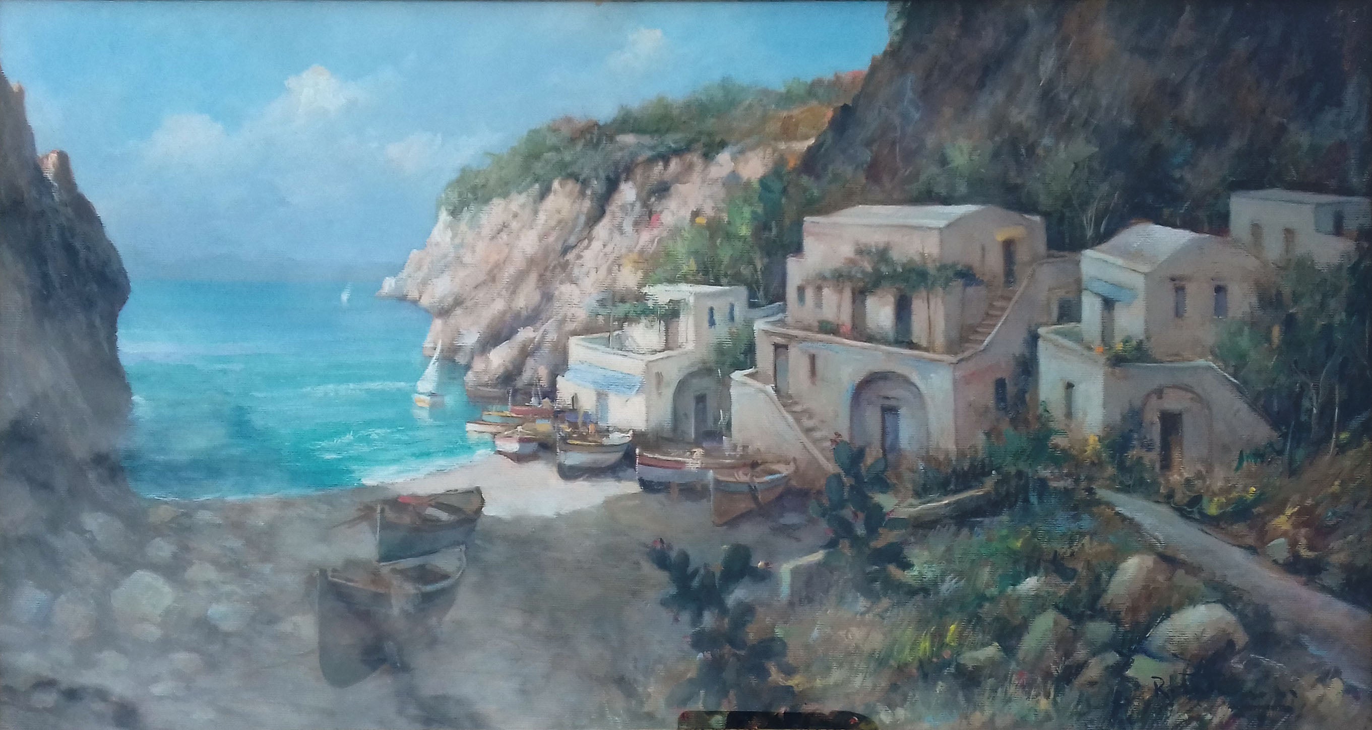 Rosario Palumbo - Paisaje marino