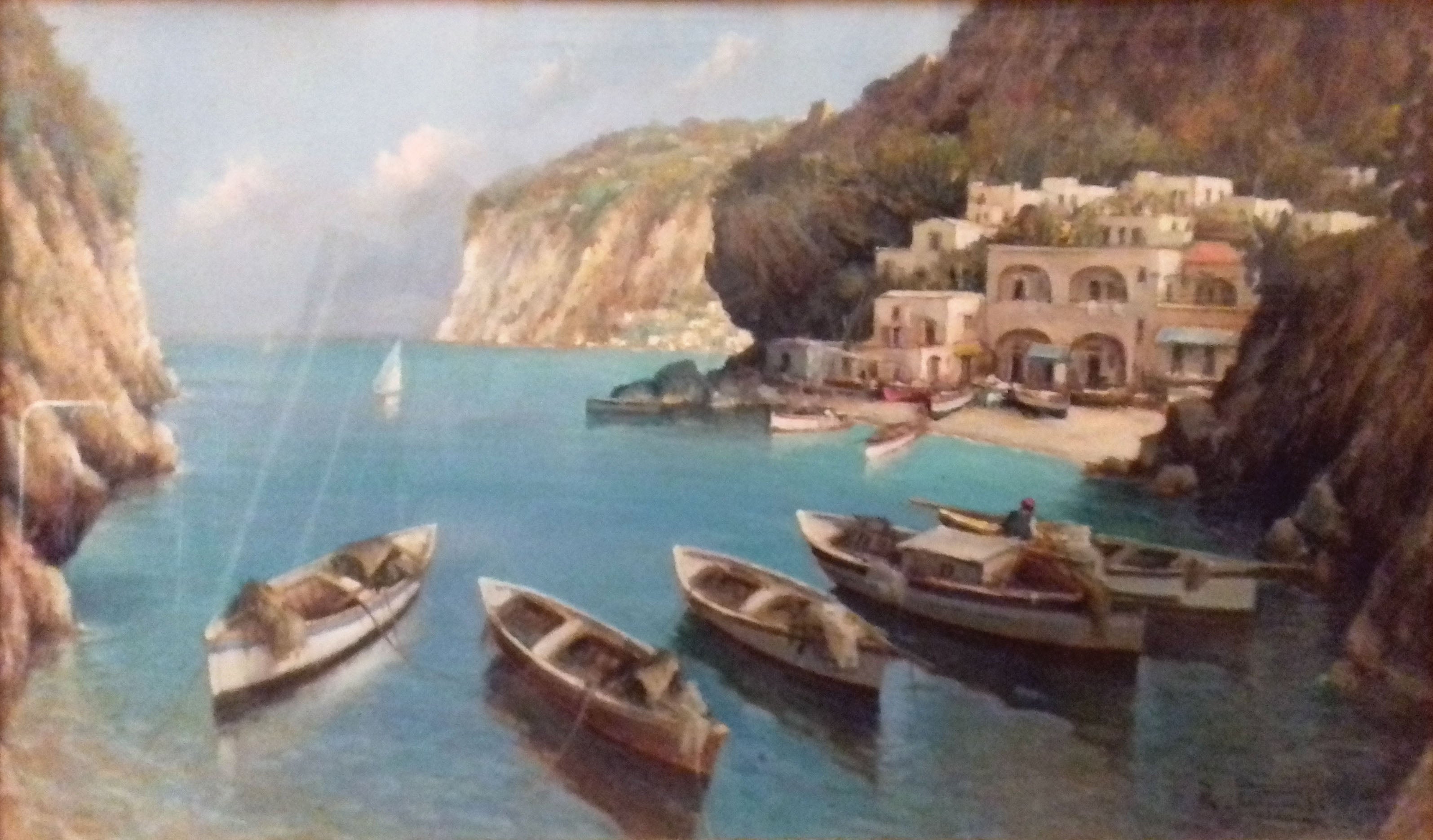 Rosario Palumbo - Paisaje marino