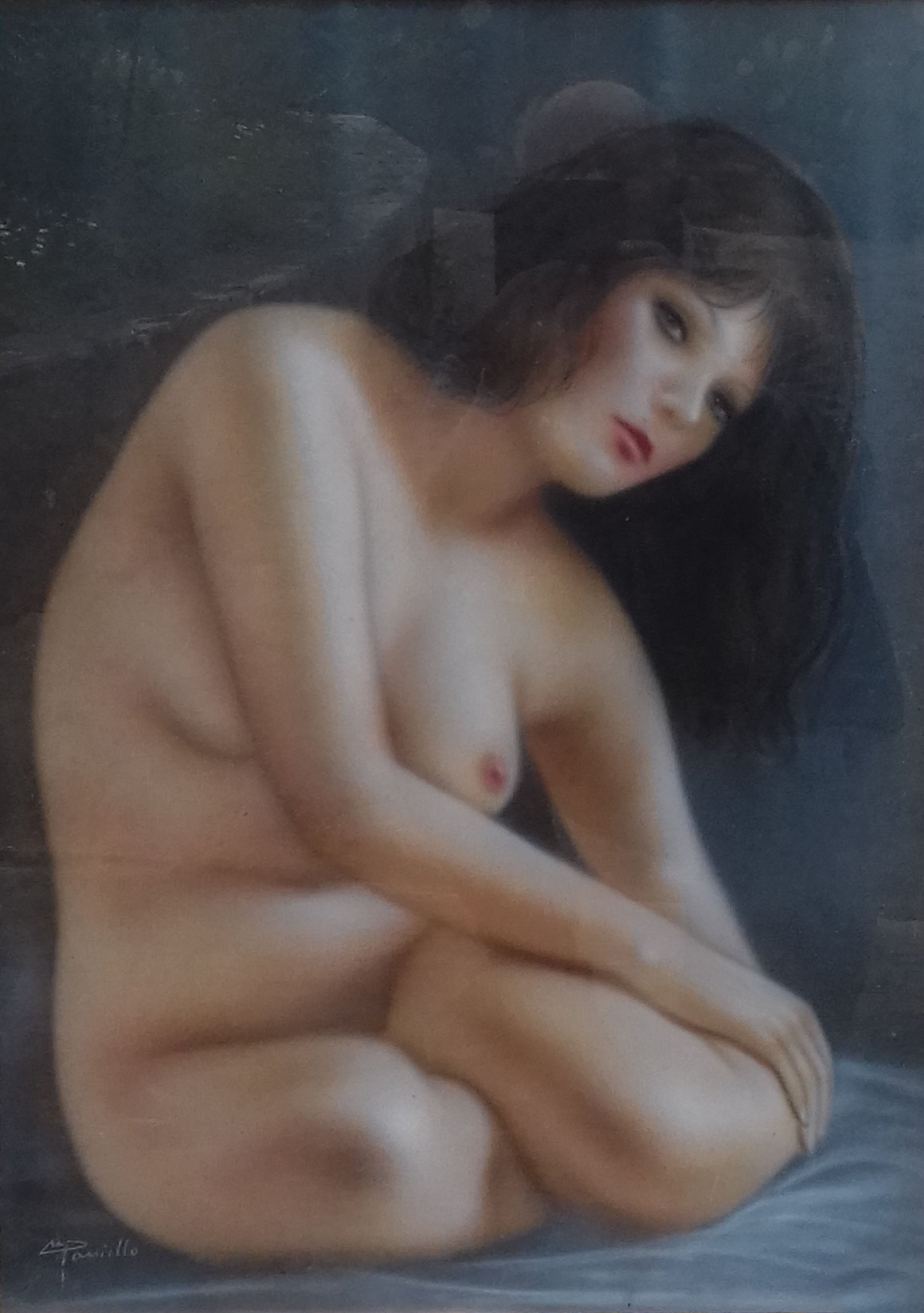 Marco Paniello - Mujer desnuda