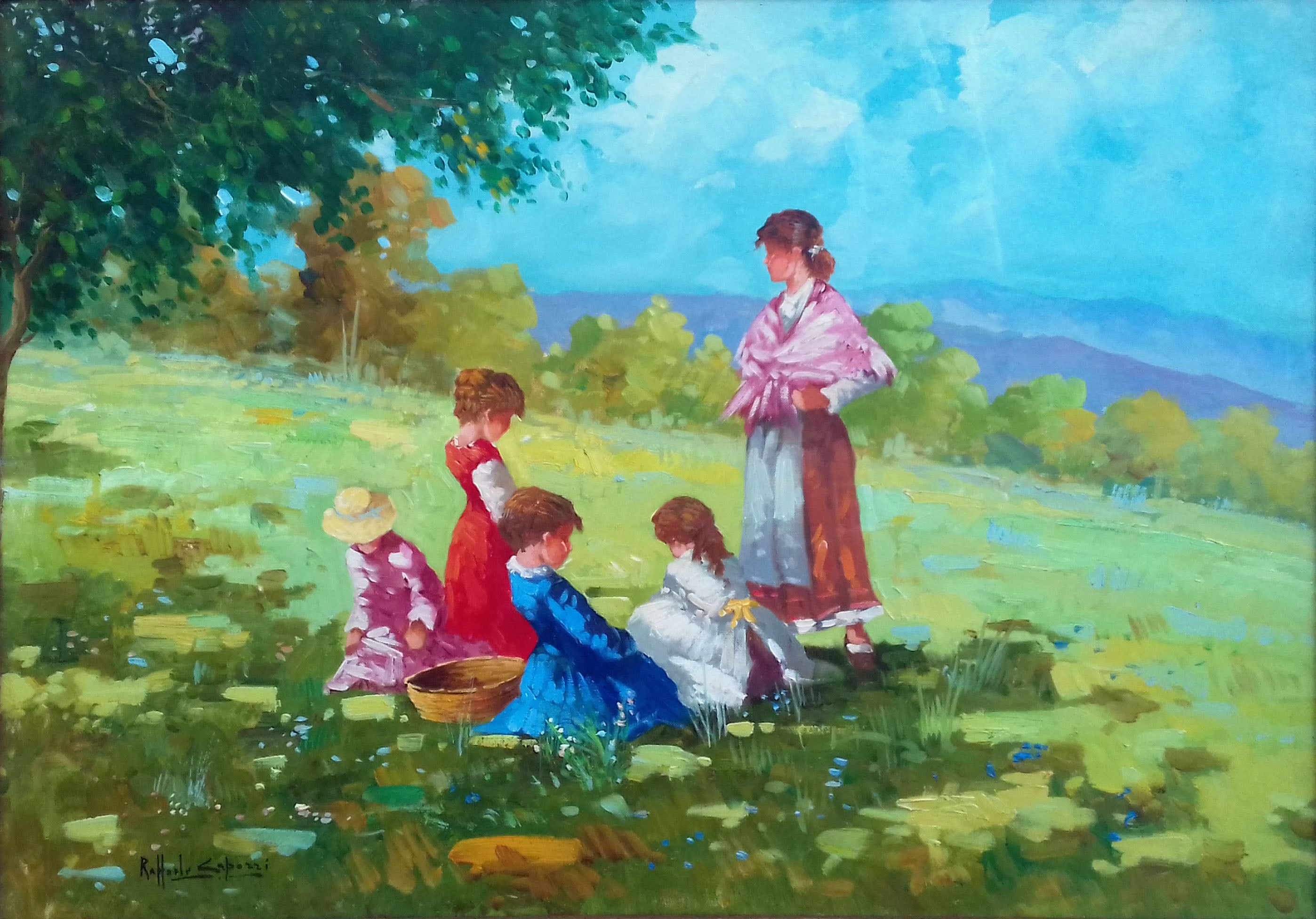 Raffaele Capozzi - Viaje al parque