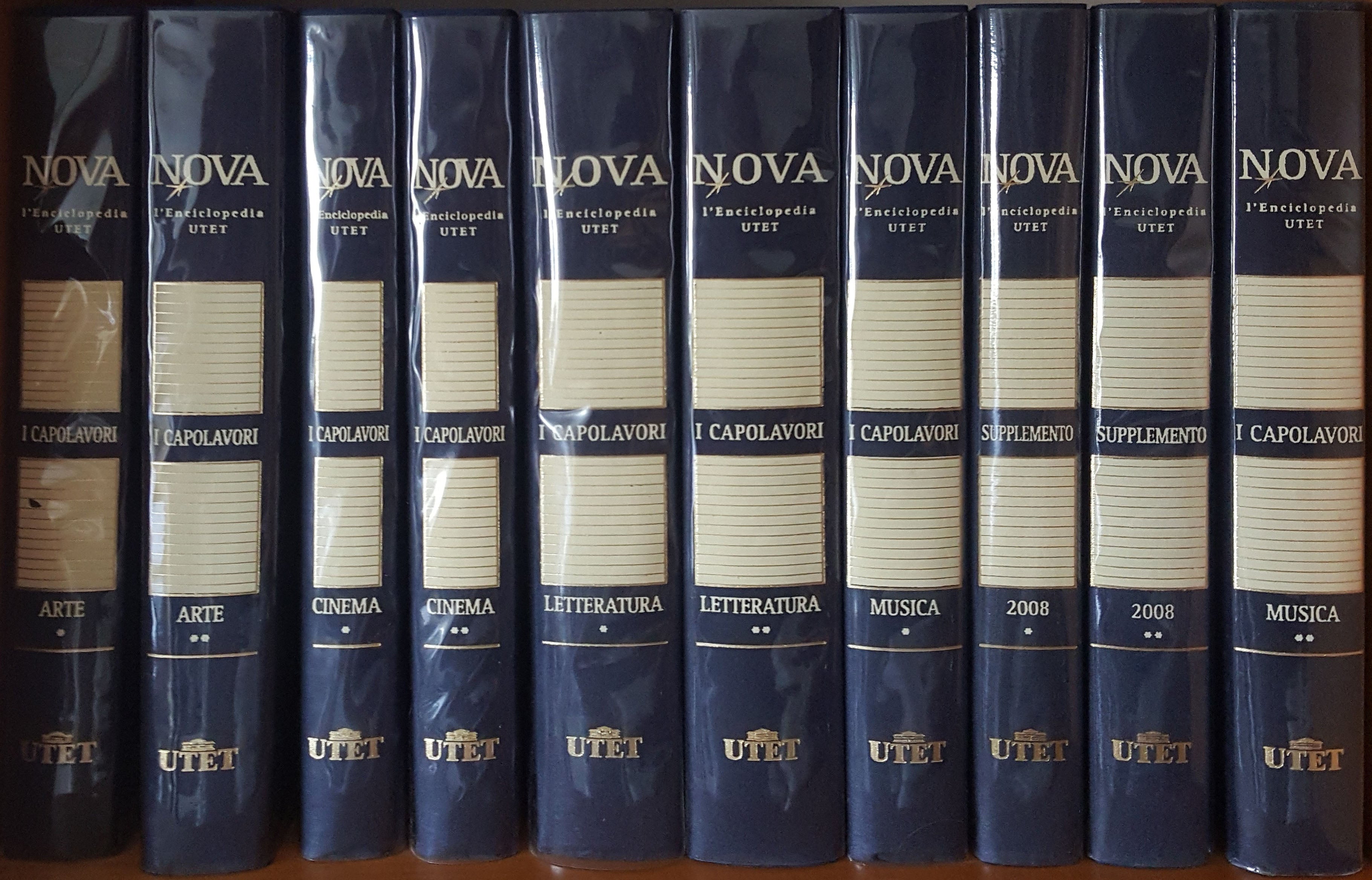 Enciclopedia Nova - Utet