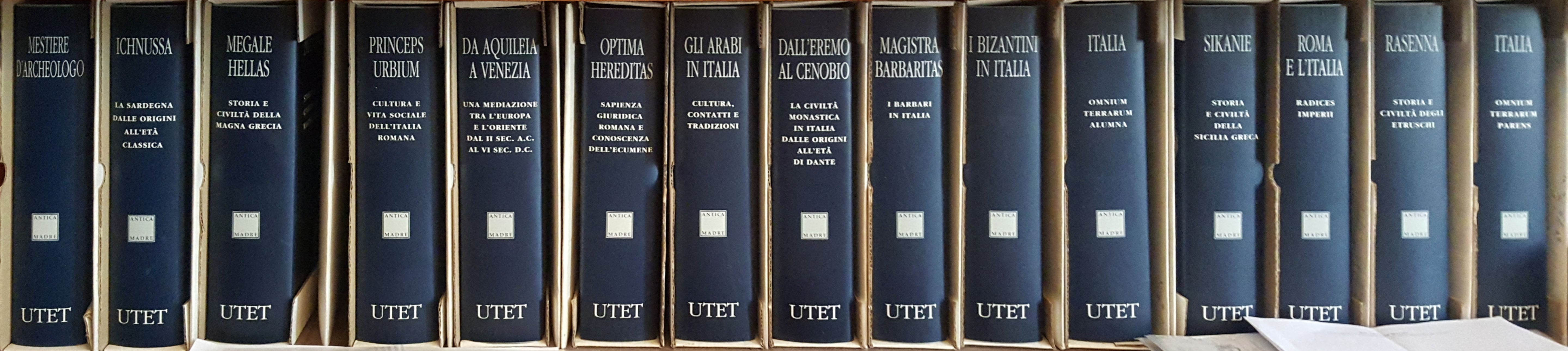 Madre Antigua - Utet