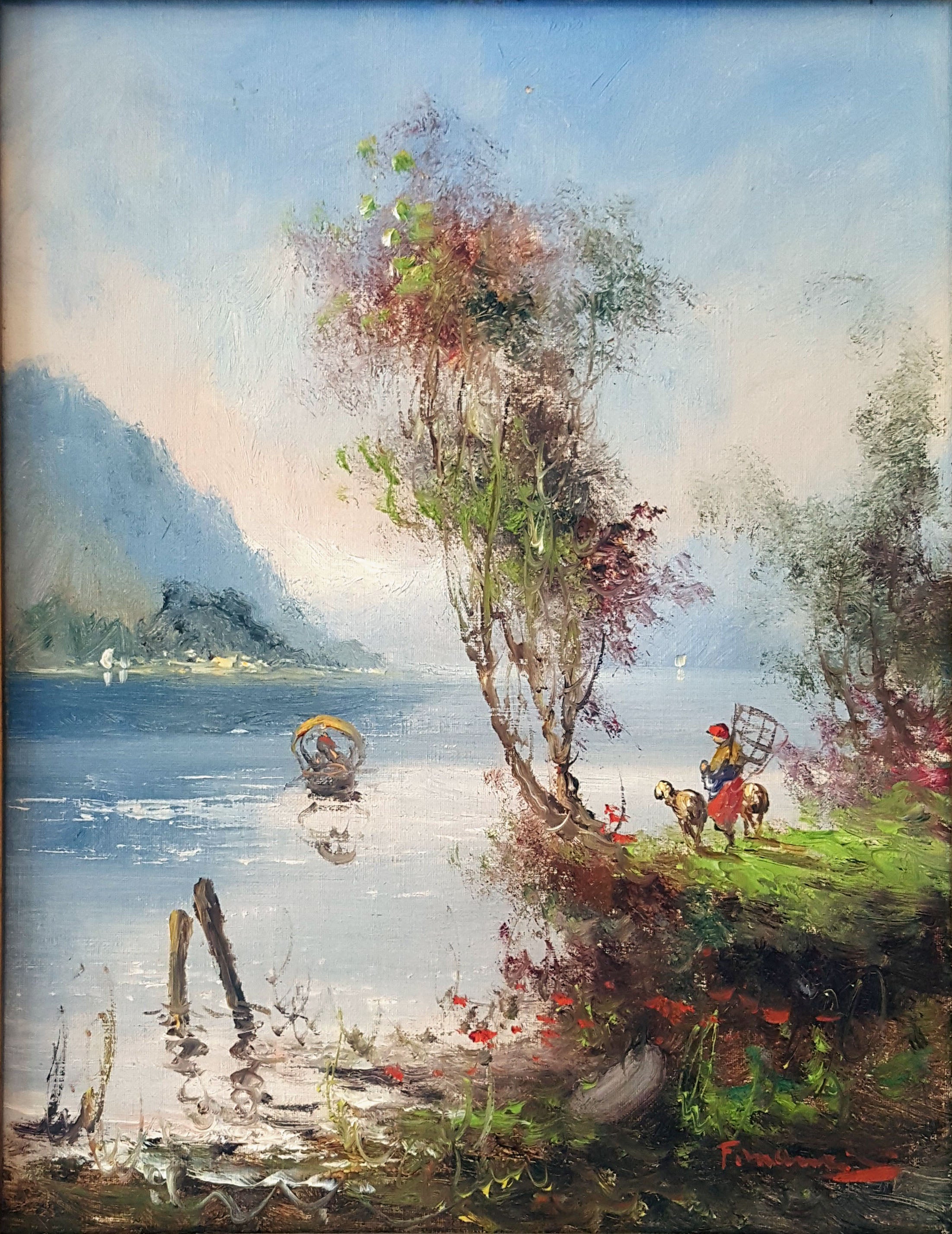Francesco Lord Mancini - Lago