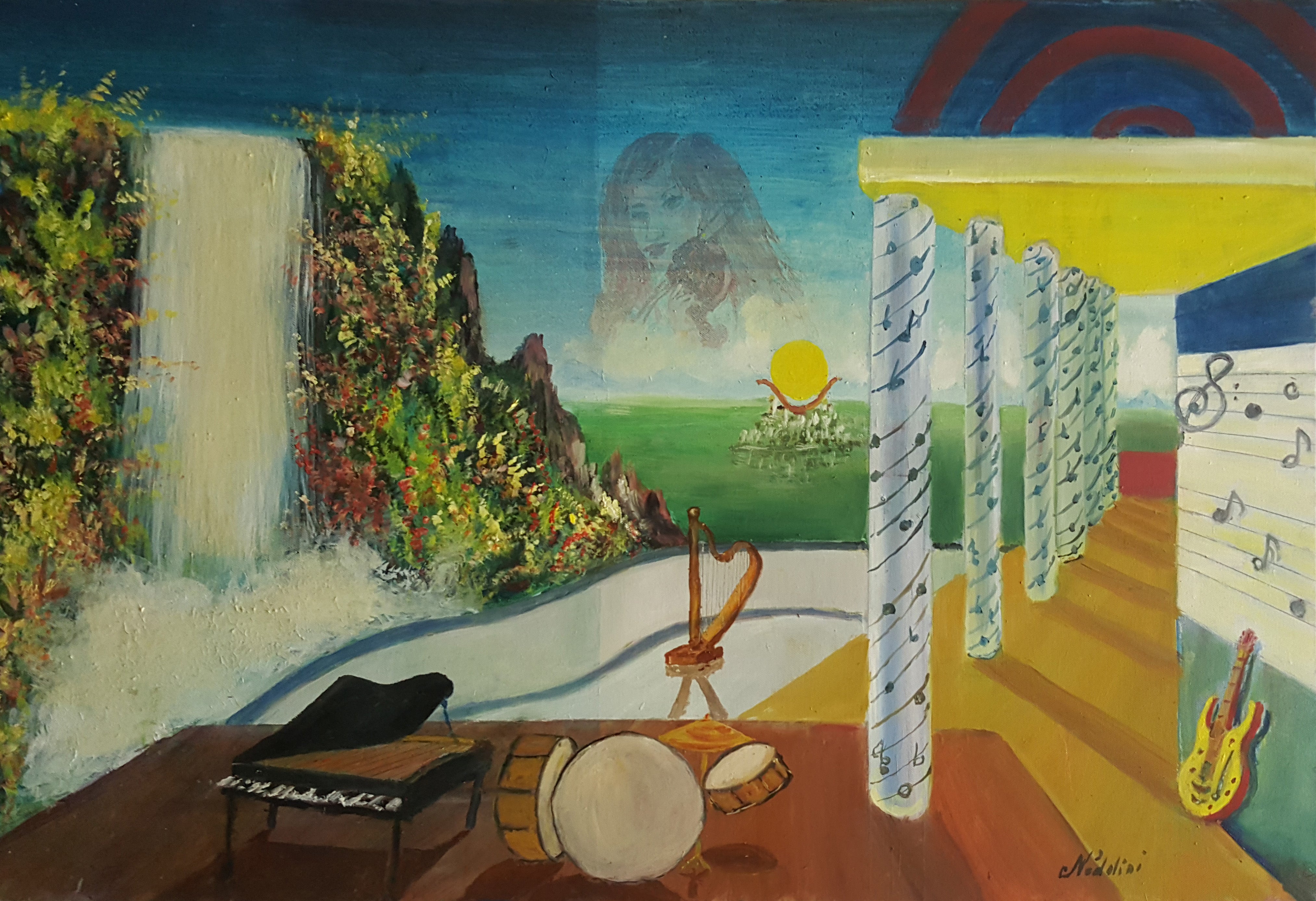 David Larry Neddini - The Music