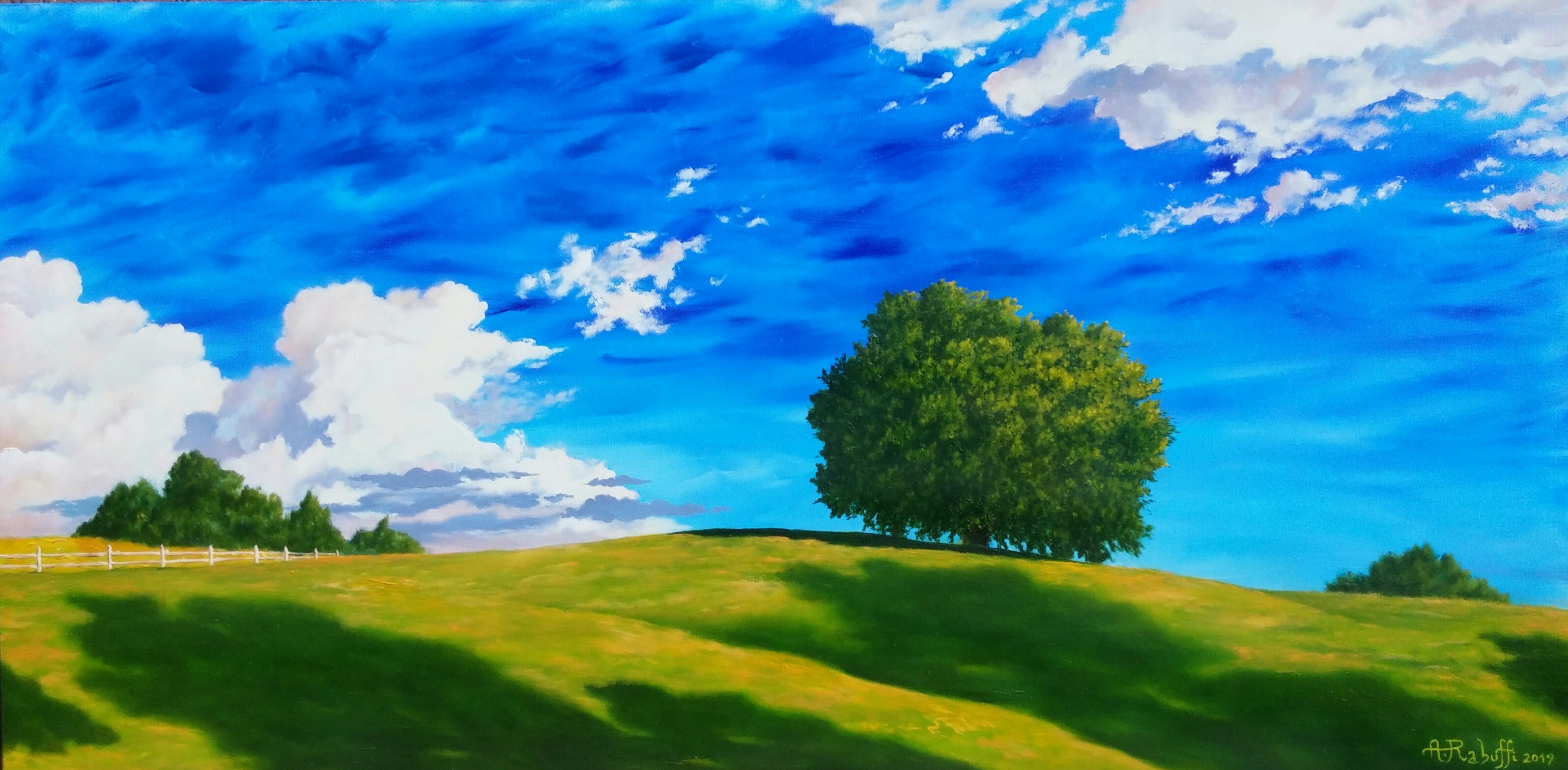 Alessandro Rabuffi - SHADOWS ON THE HILL