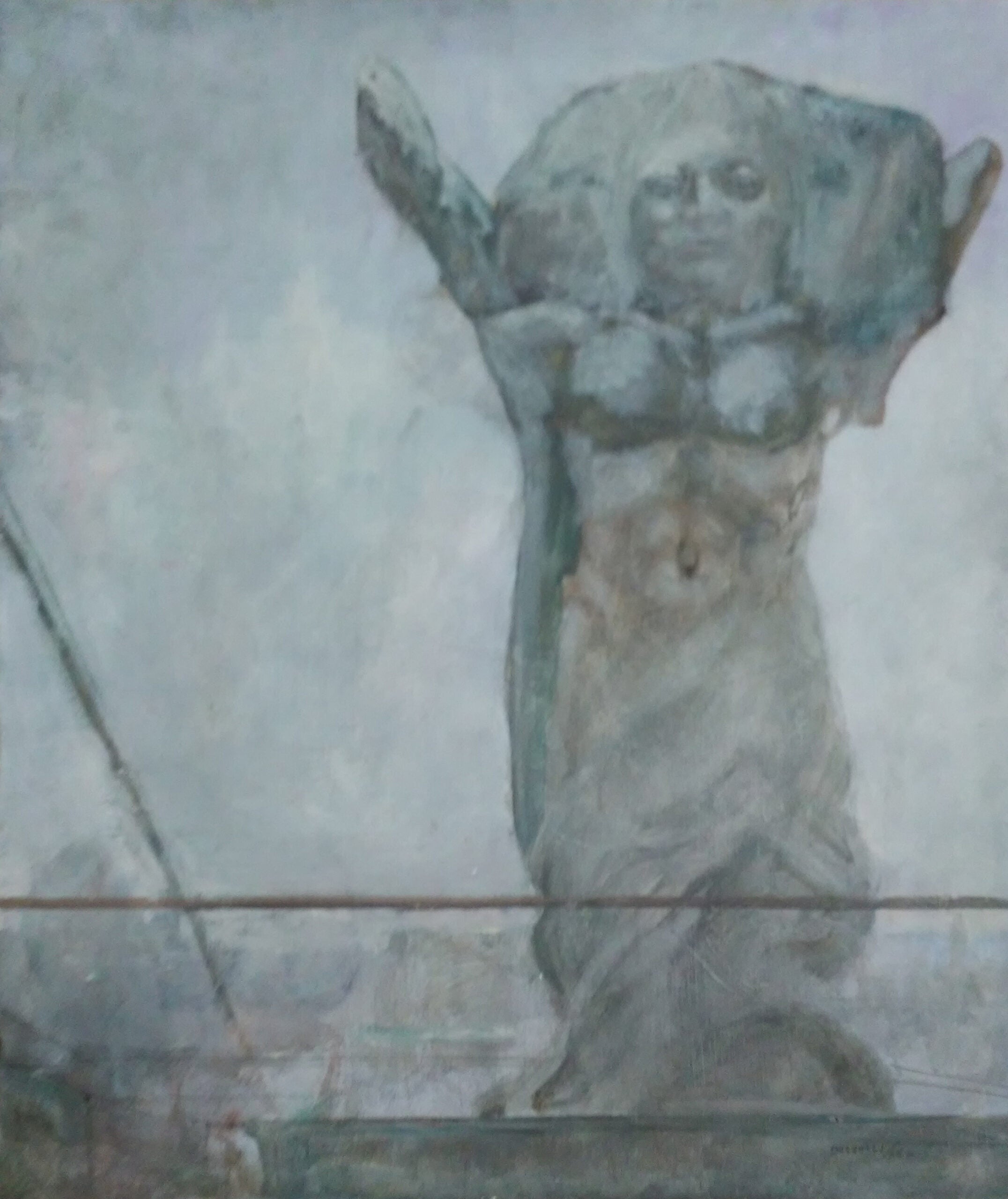 Guido Buzzelli - Ángel del puente