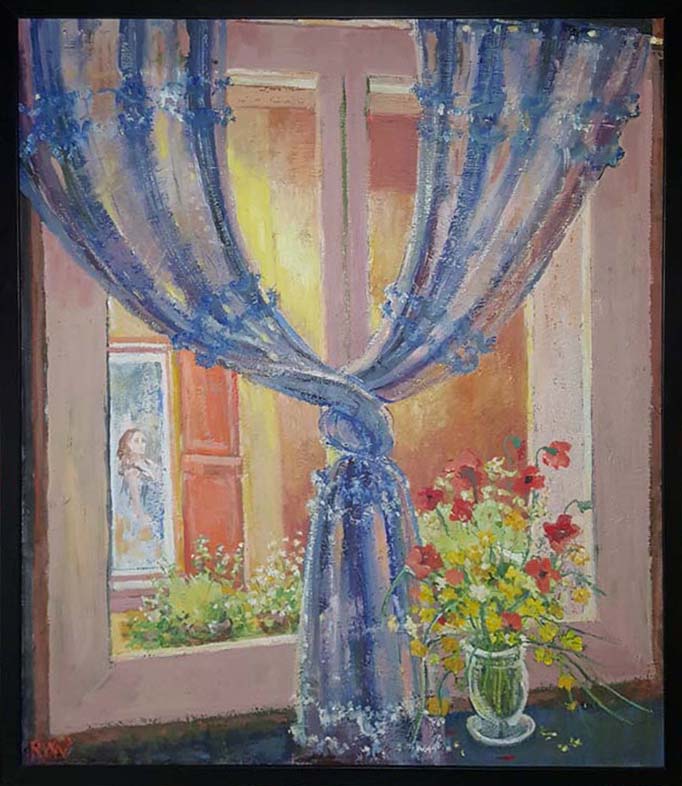 Ruth Withall - La finestra di cucina