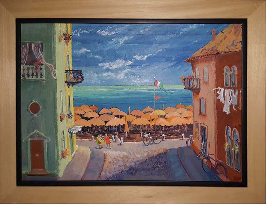Ruth Withall - Porto Recanati
