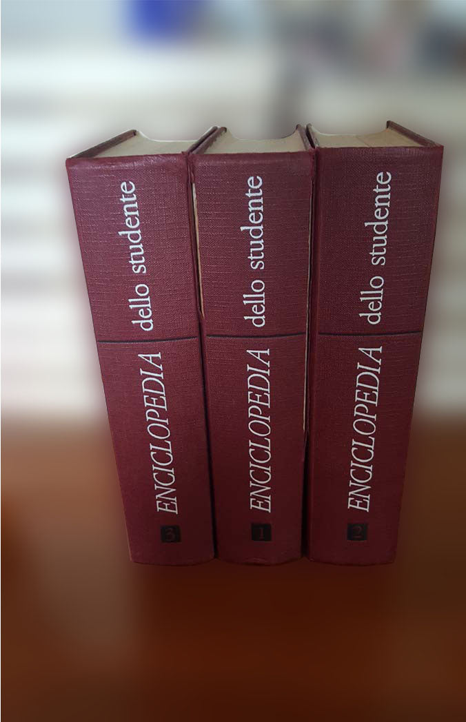 Enciclopedia del estudiante - Ediciones Confalonieri