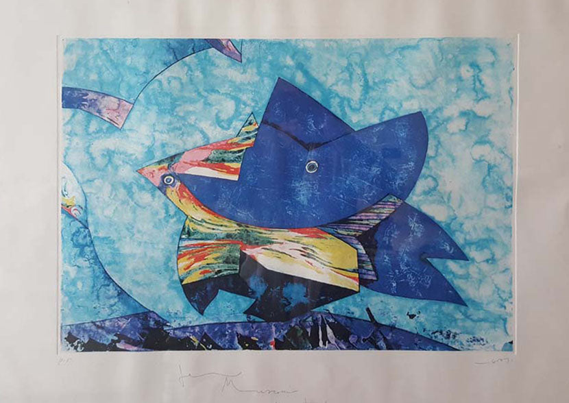 Gianni Dova - Pescado