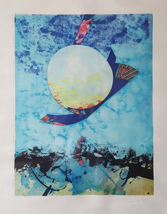 Gianni Dova - Luna