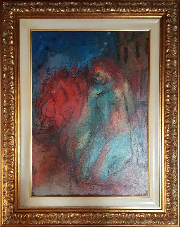 Renzo Magnanini - Donne Abbracciate