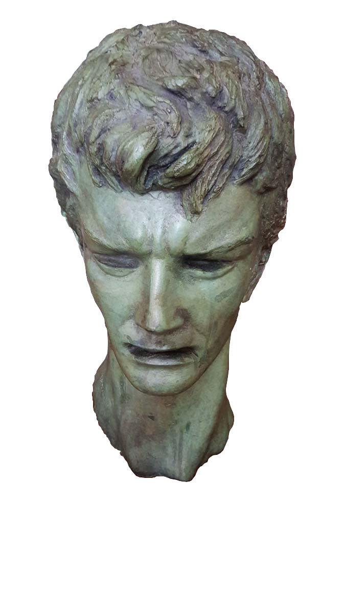 Renzo Magnanini - Cabeza masculina