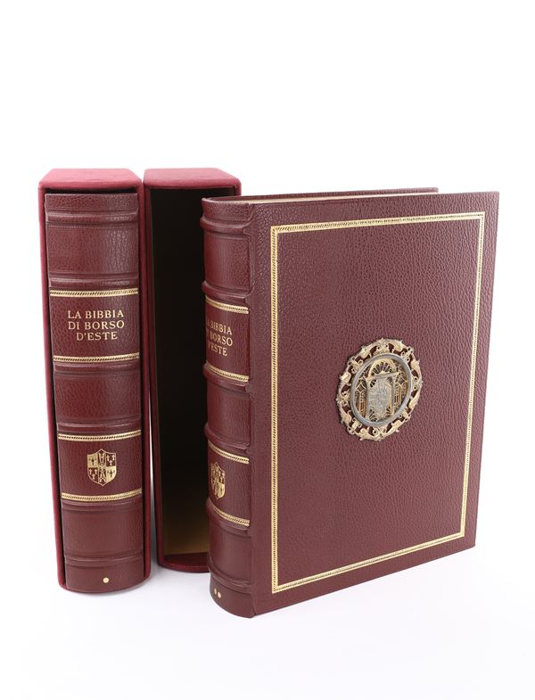 La Bibbia di Borso d'Este -Treccani