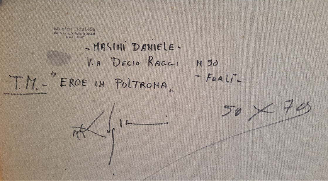 Daniele Masini - Eroe in poltrona