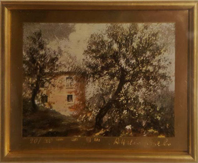 Attilio Melo - La casa rosa