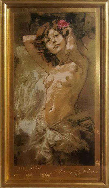 Fernando Carcupino - Fiore nei capelli