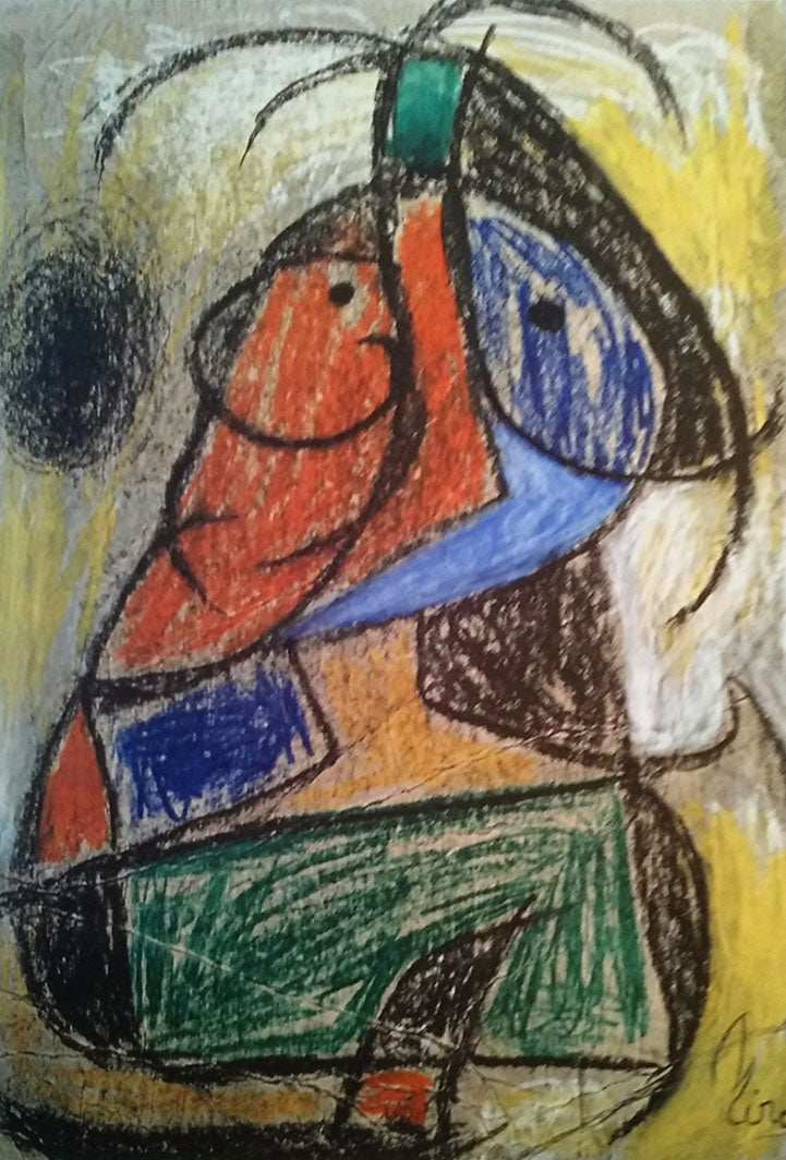 Edizioni Seat - Donna - Joan Mirò