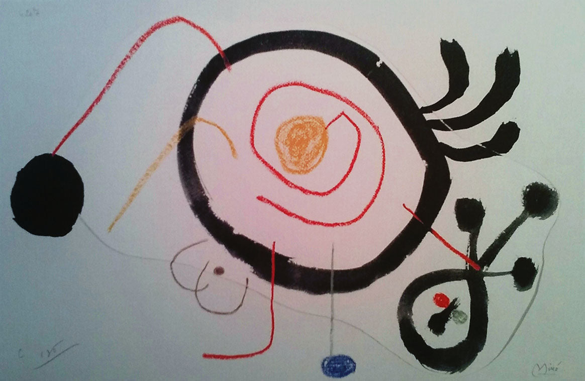 Edizioni Seat - Infanzia di Ubu - Joan Mirò