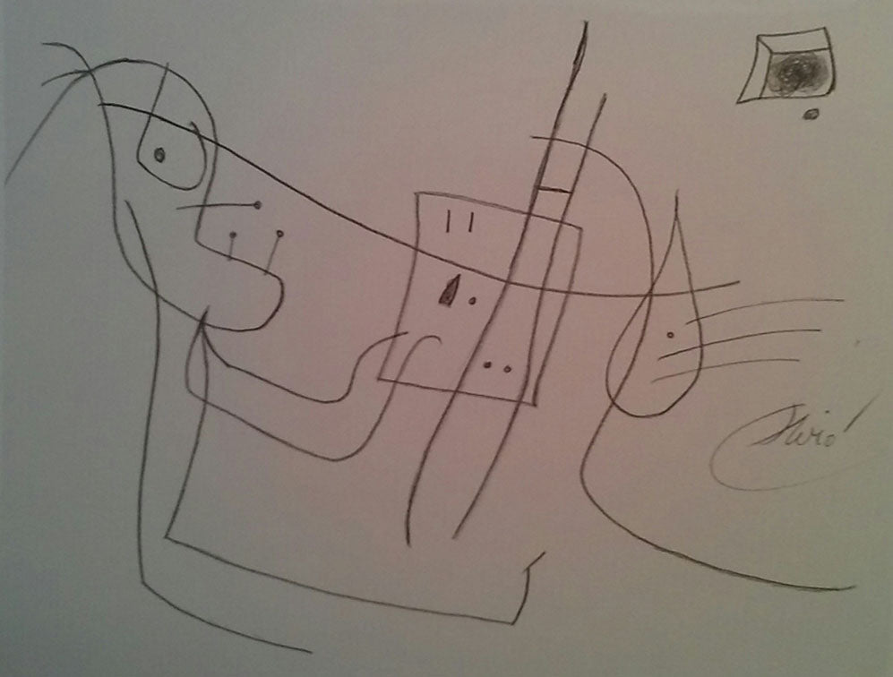 Edizioni Seat - L'artista al lavoro - Joan Mirò
