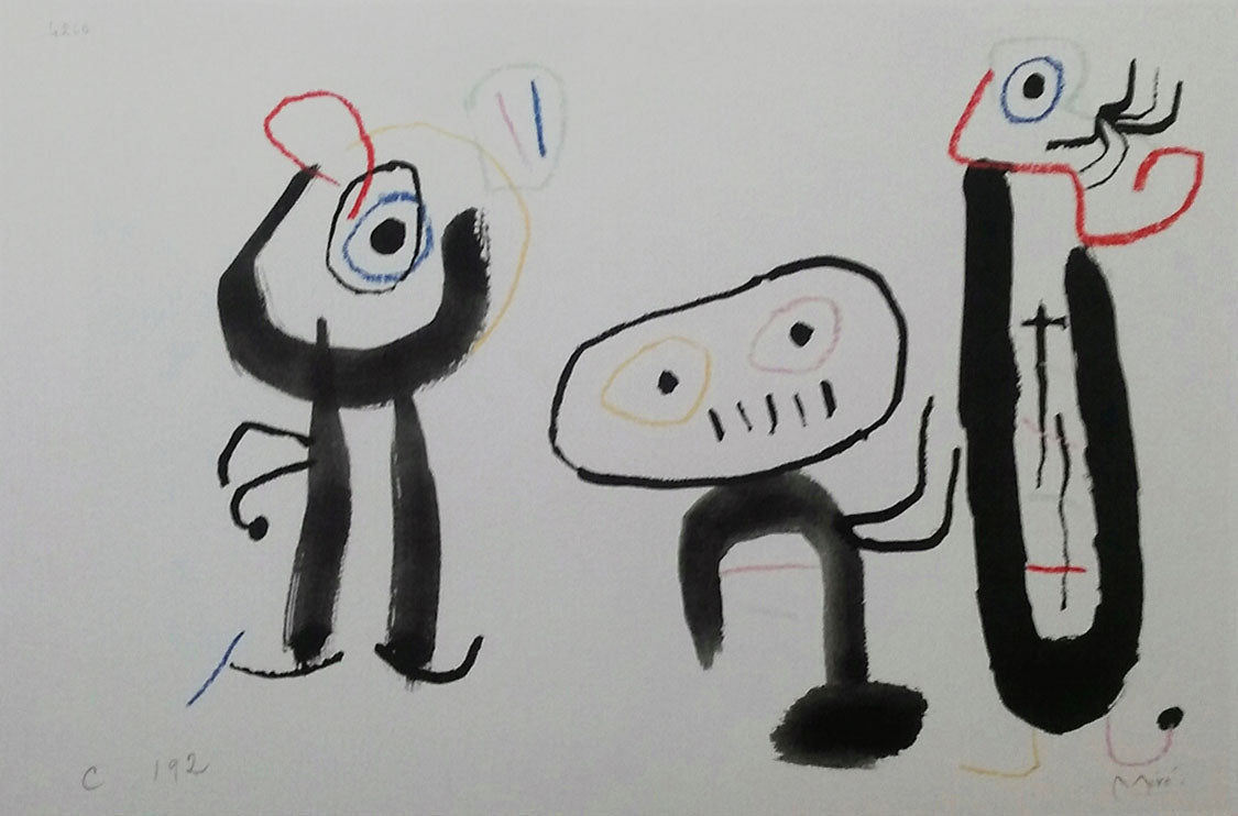 Edizioni Seat - Infanzia di Ubu - Joan Mirò