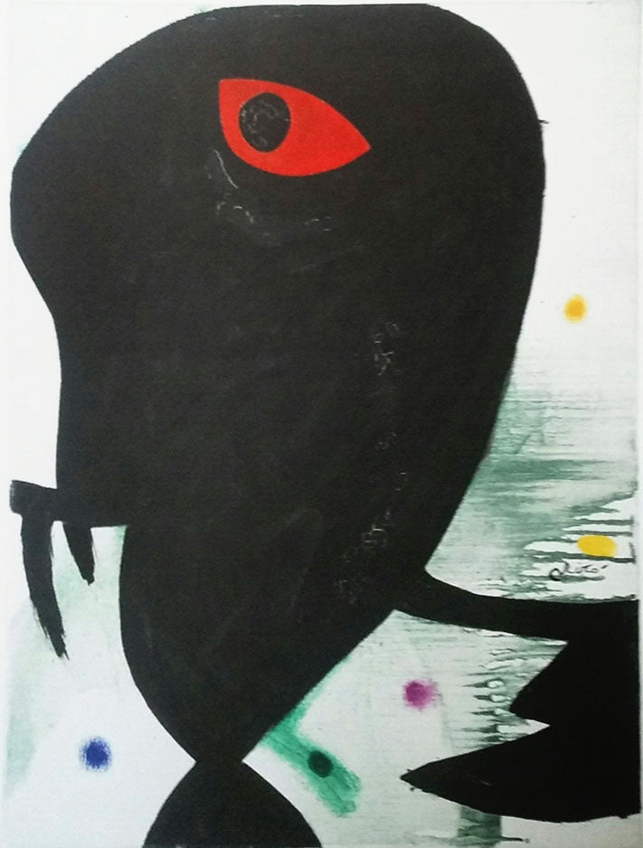 Edizioni Seat - Testa II - Joan Mirò