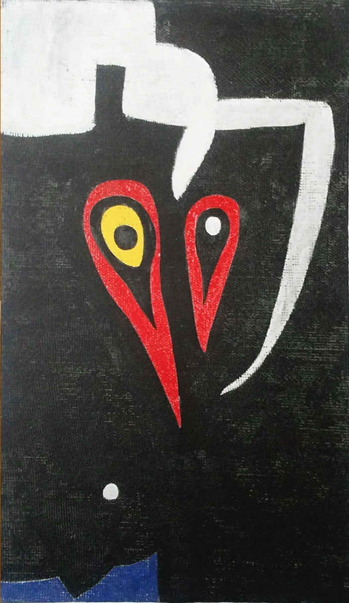 Edizioni Seat - Testa,uccello - Joan Mirò