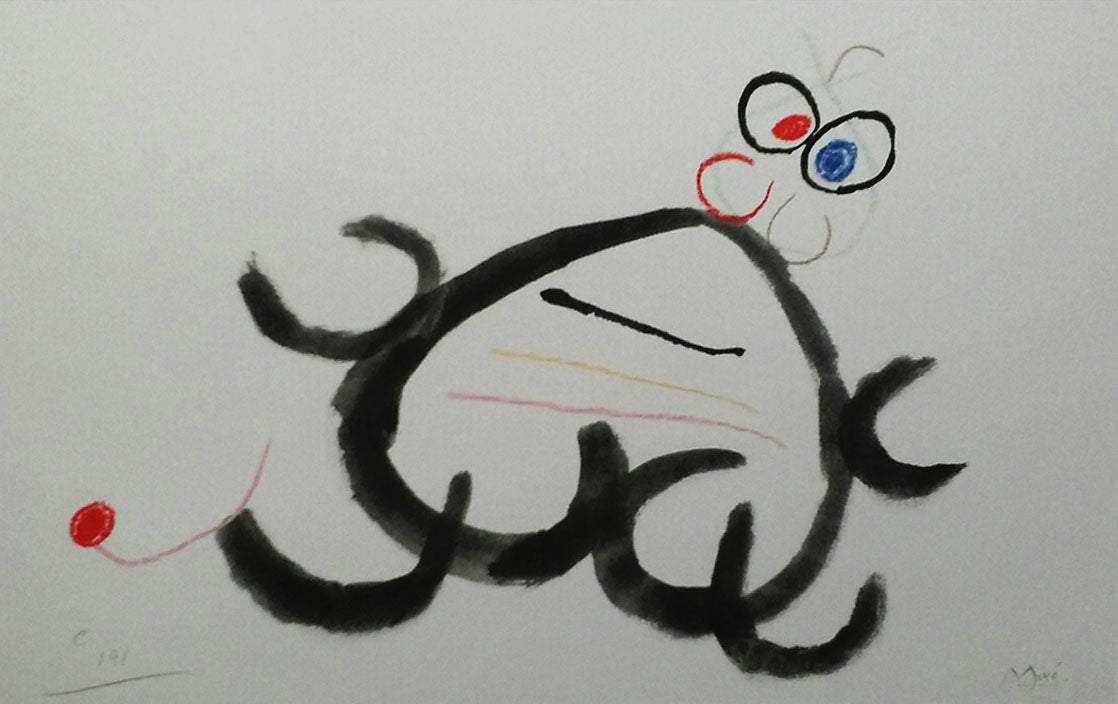 Edizioni Seat - Infanzia di Ubu - Joan Mirò