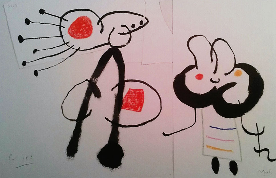 Edizioni Seat - Infanzia di Ubu - Joan Mirò