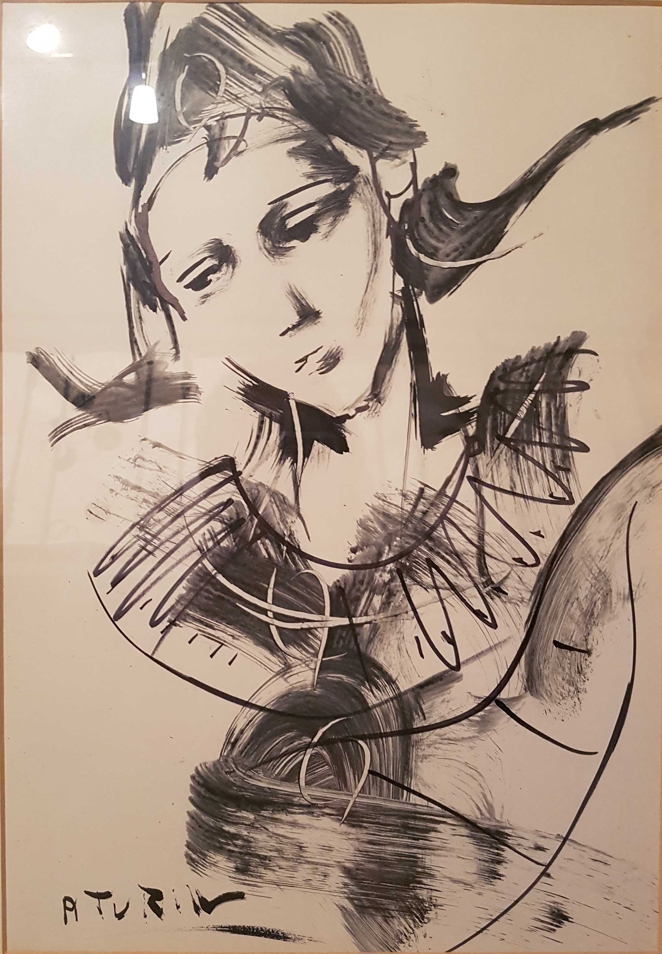 Angelo Turin - Donna