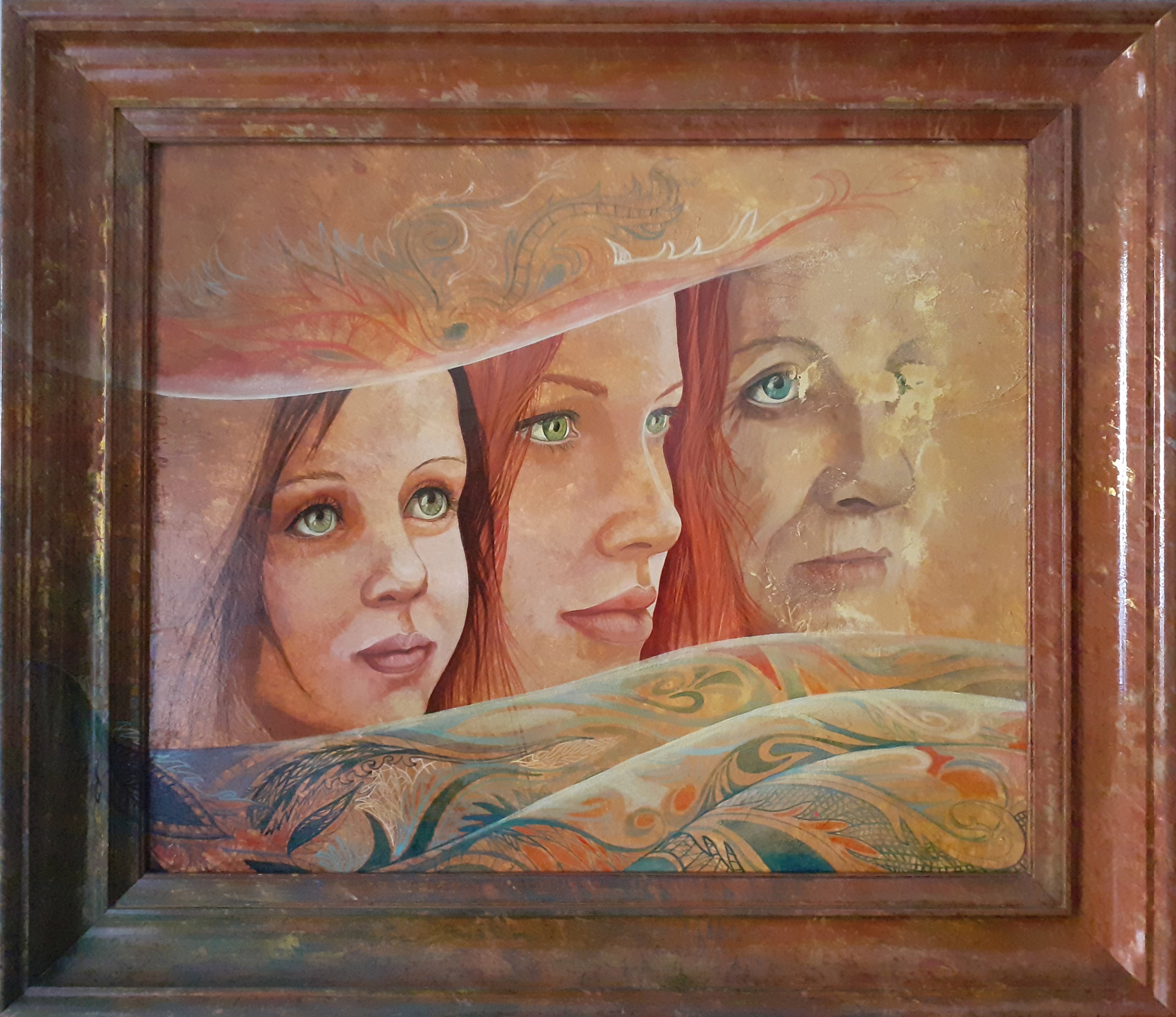Claudia Clemente - The Three Ages