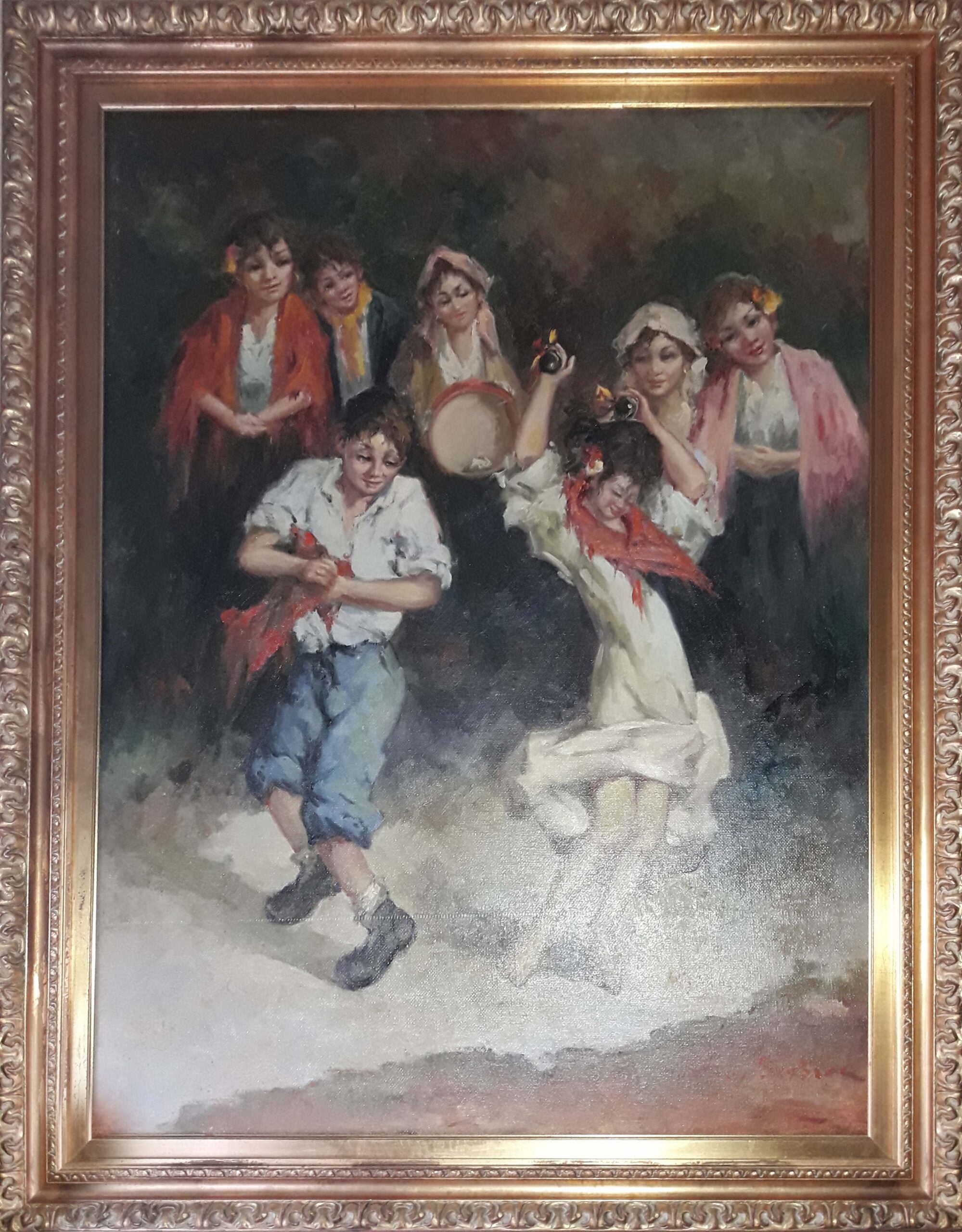 Angelo Sansone - Las danzas