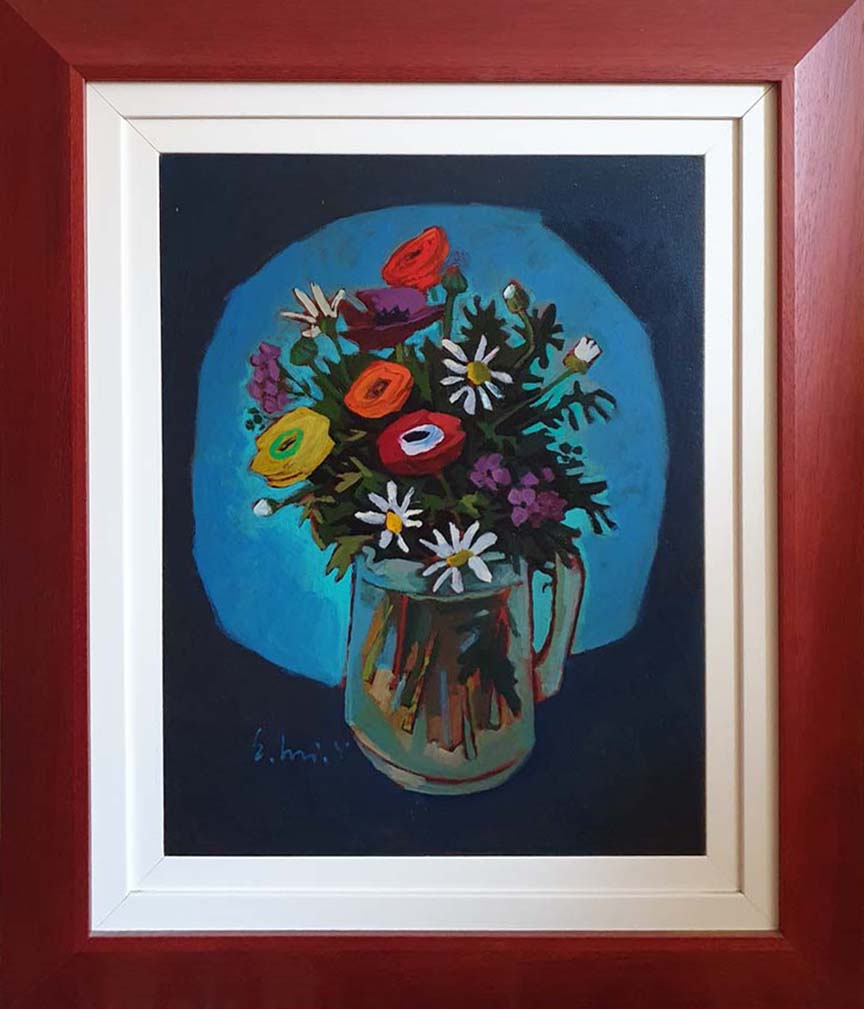 Enrico Maioli - Jarrón de flores