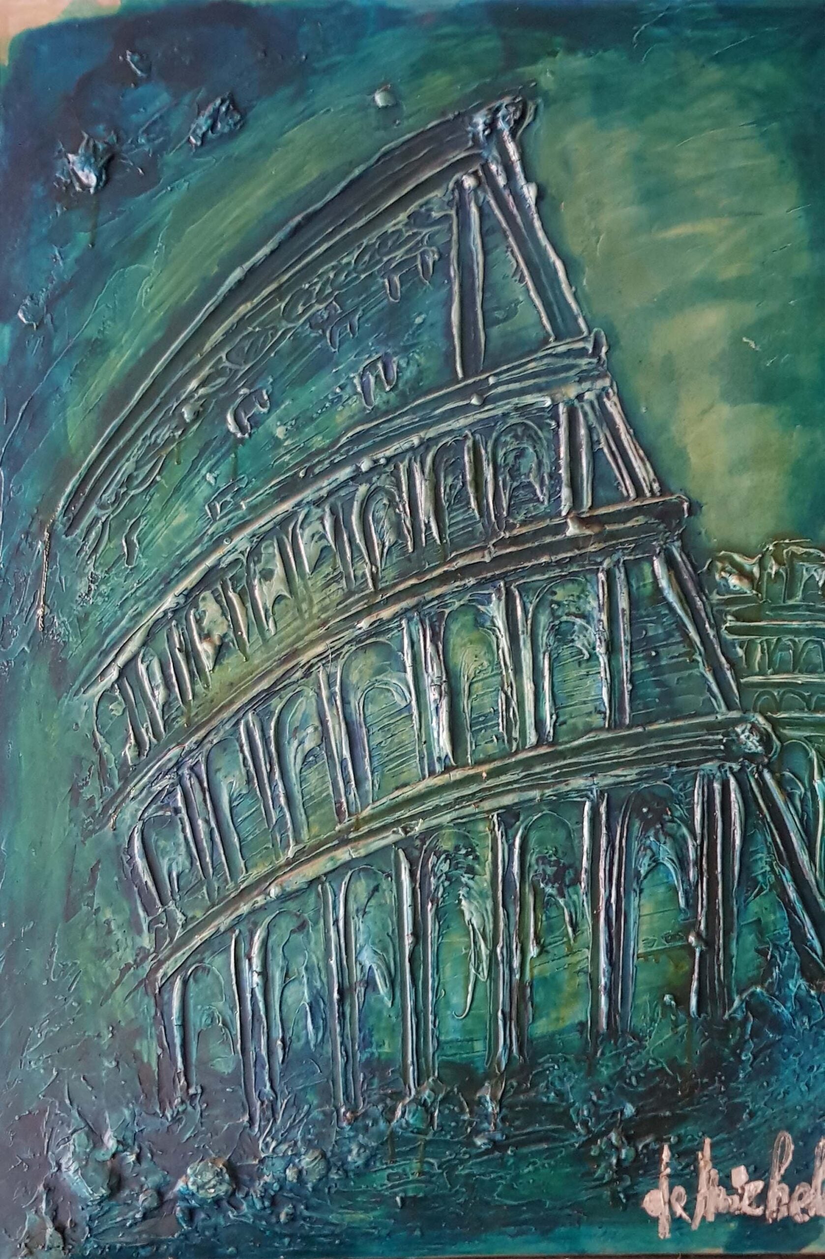 Giacomo De Michelis - Coliseo