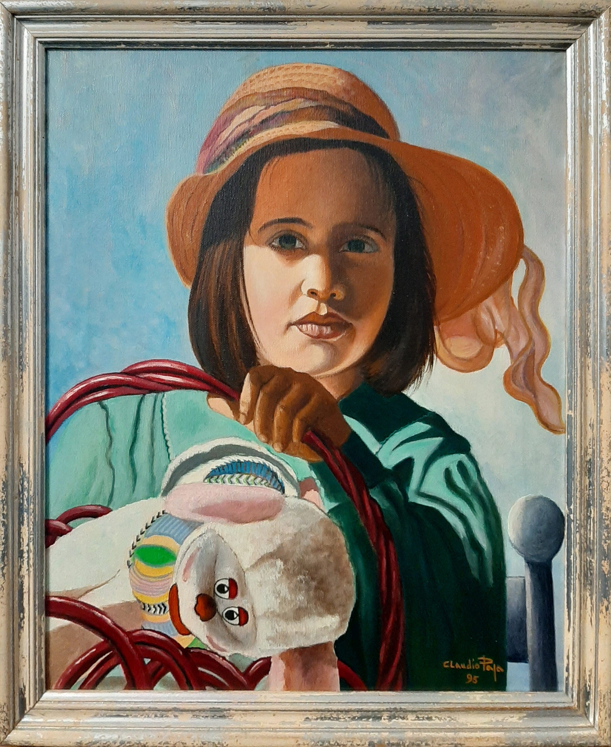 ClaudioPapa - Il cappellino arancione