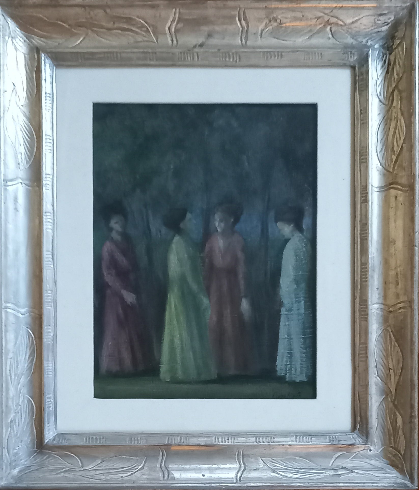 Domenico Purificato - Conversation in the Garden