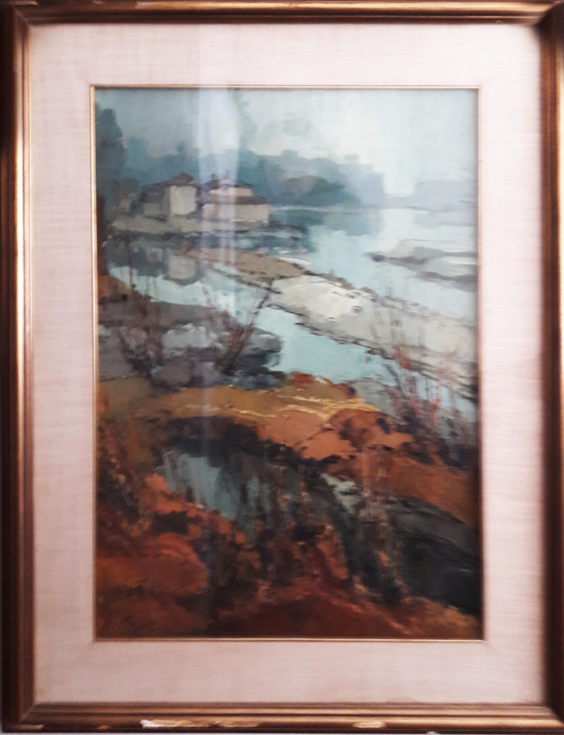 Aldo Mari - Il Ticino a Oleggio