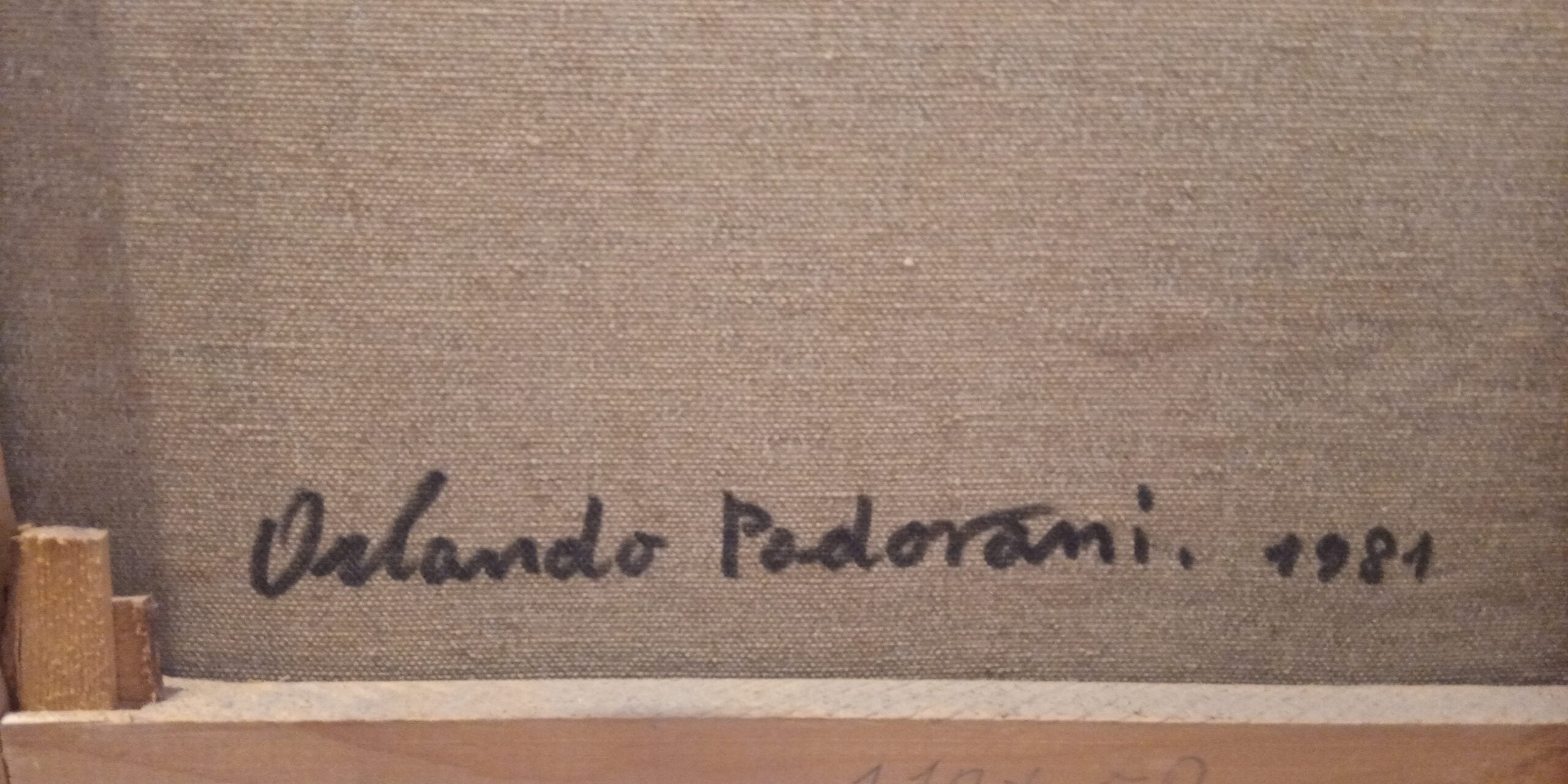 Orlando Padovani - Senza titolo